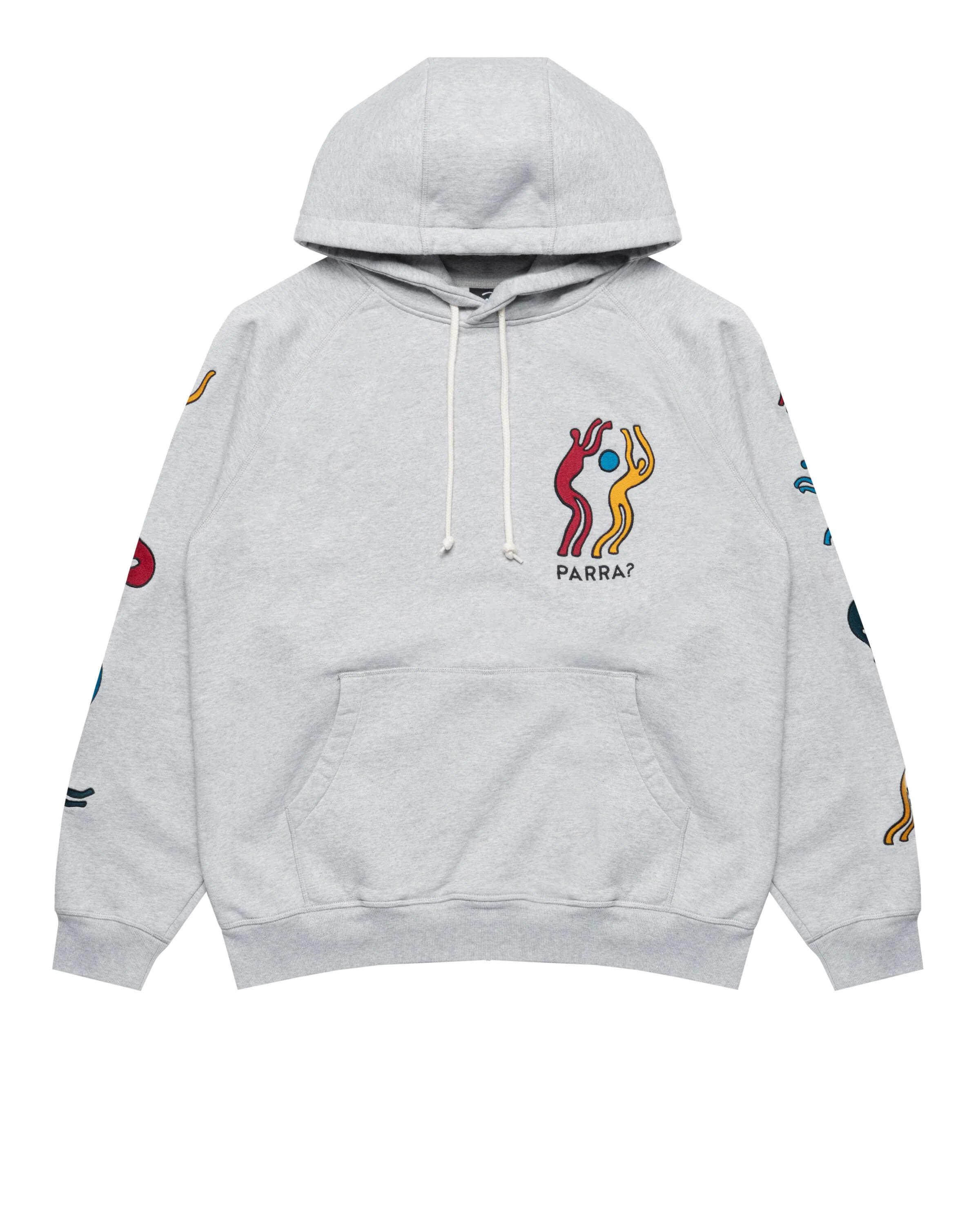 by Parra La chambre nuit hooded sweatshirt