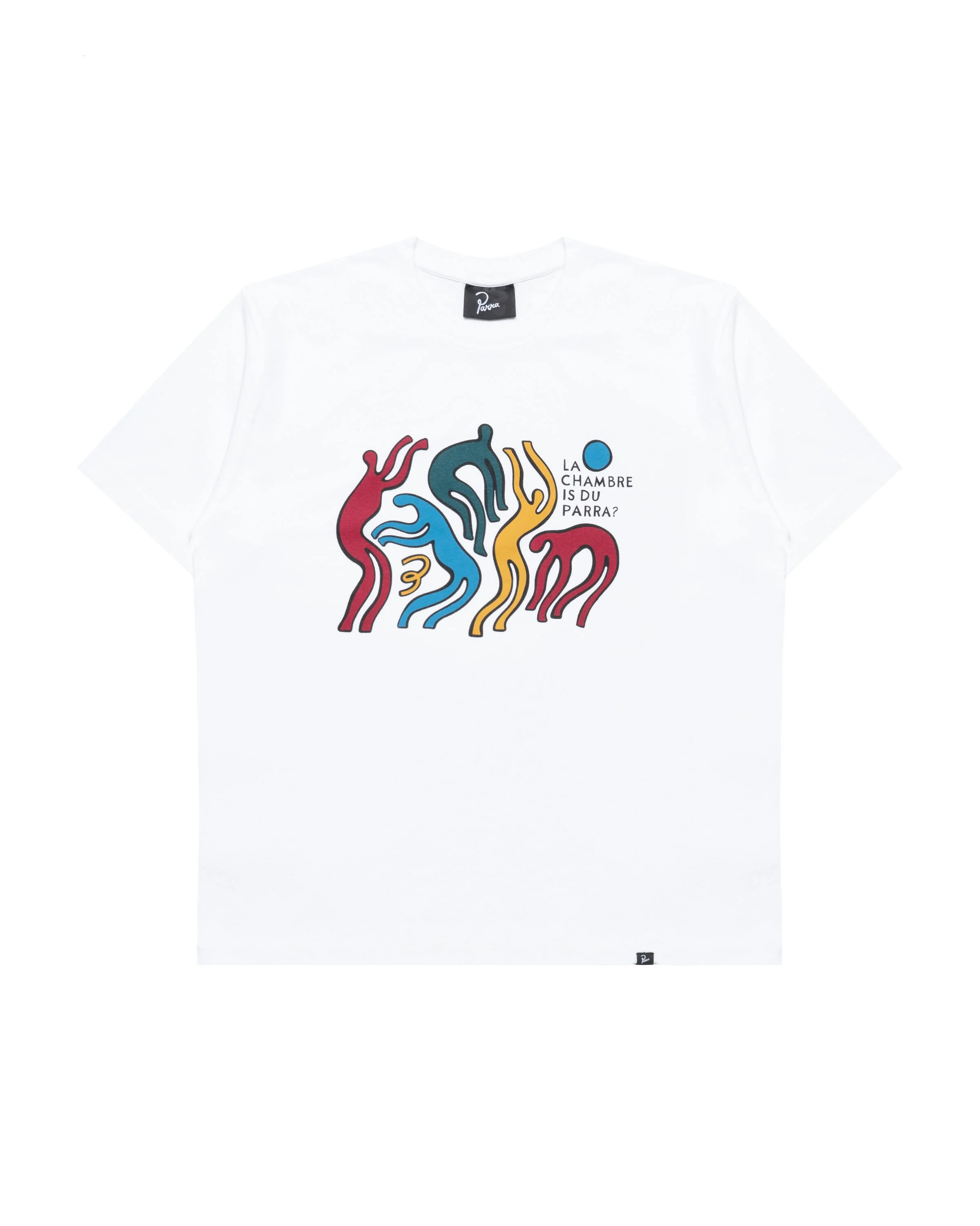 by Parra La chambre nuit t-shirt