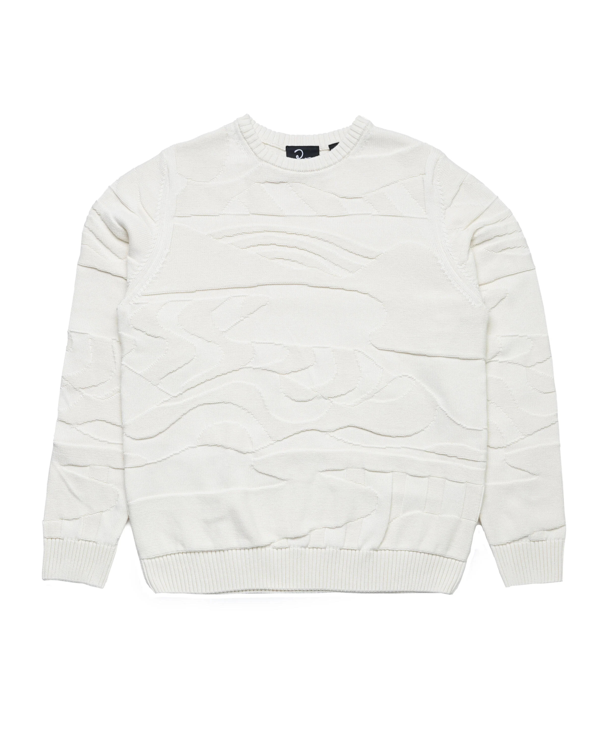 by Parra landscaped knitted pullover