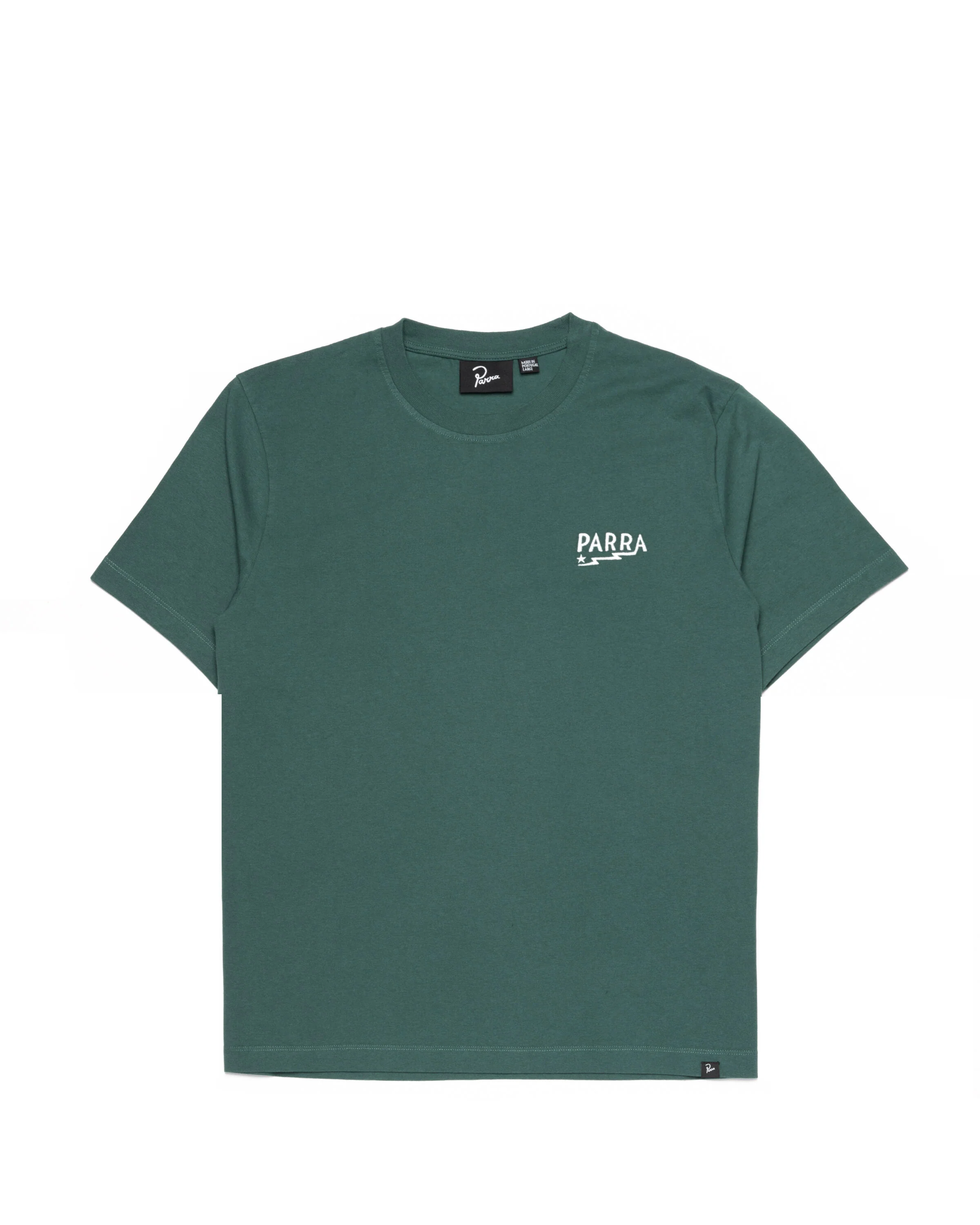 by Parra lightning logo t-shirt