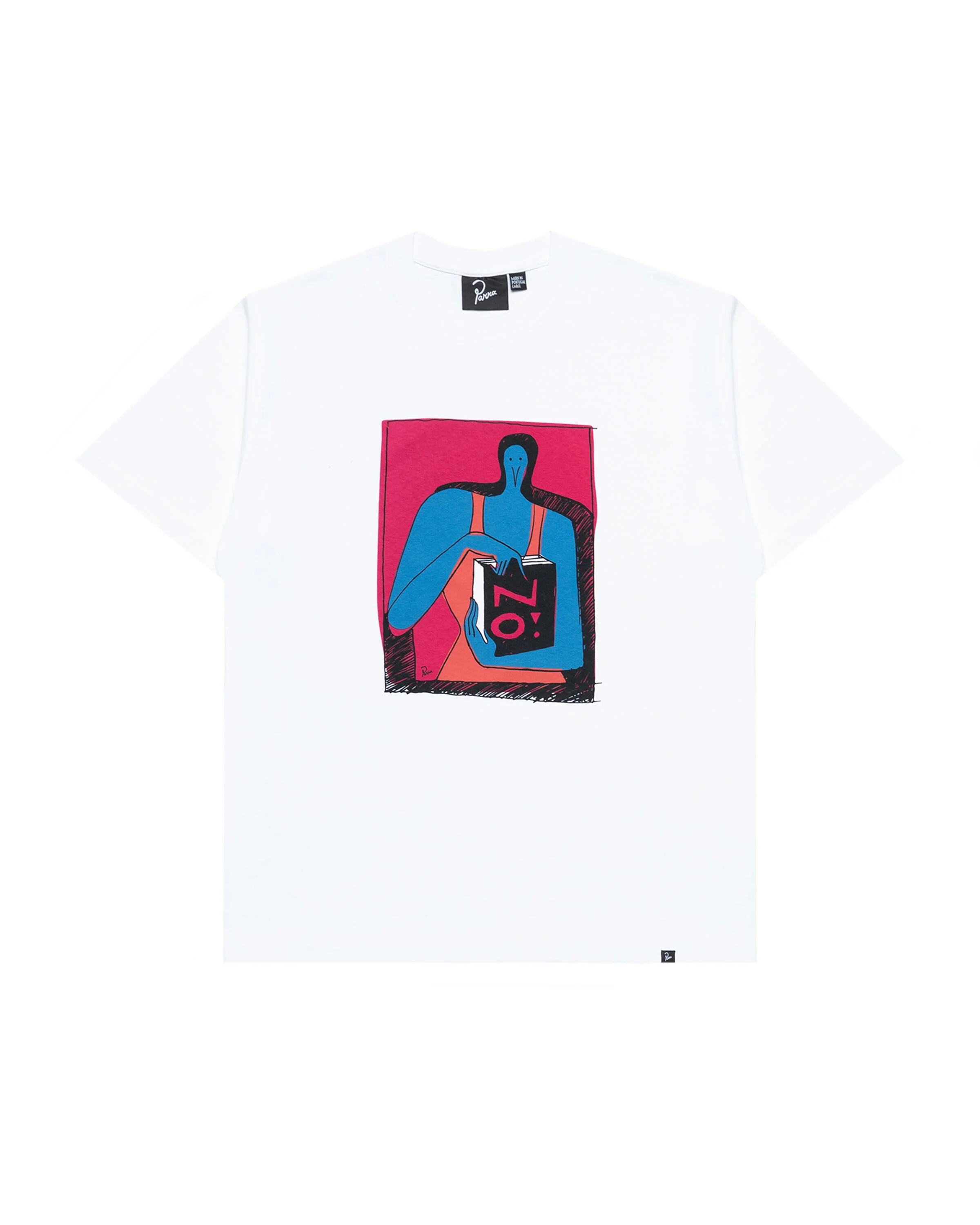 by Parra No books t-shirt
