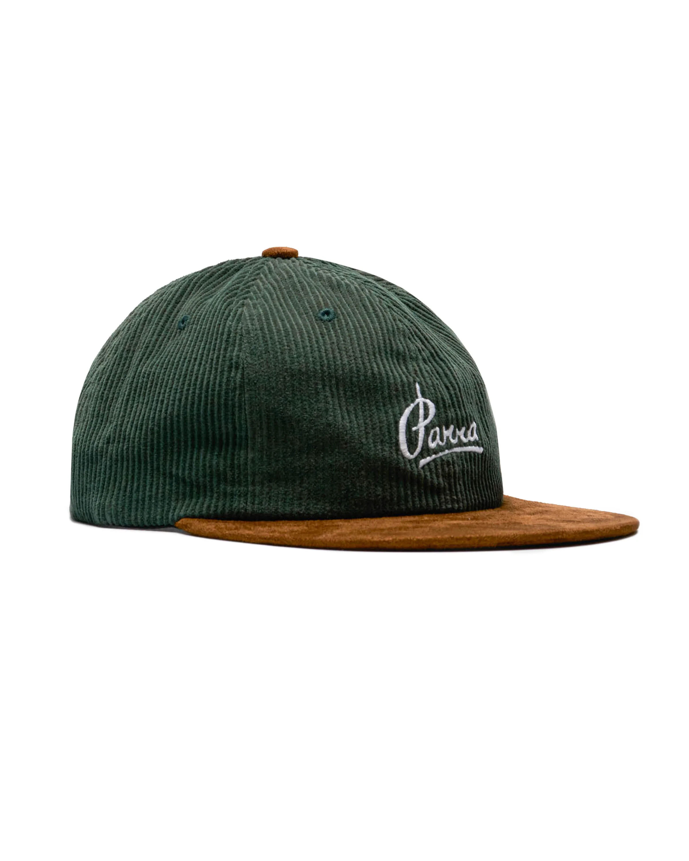 by Parra painters script corduroy 6 panel hat