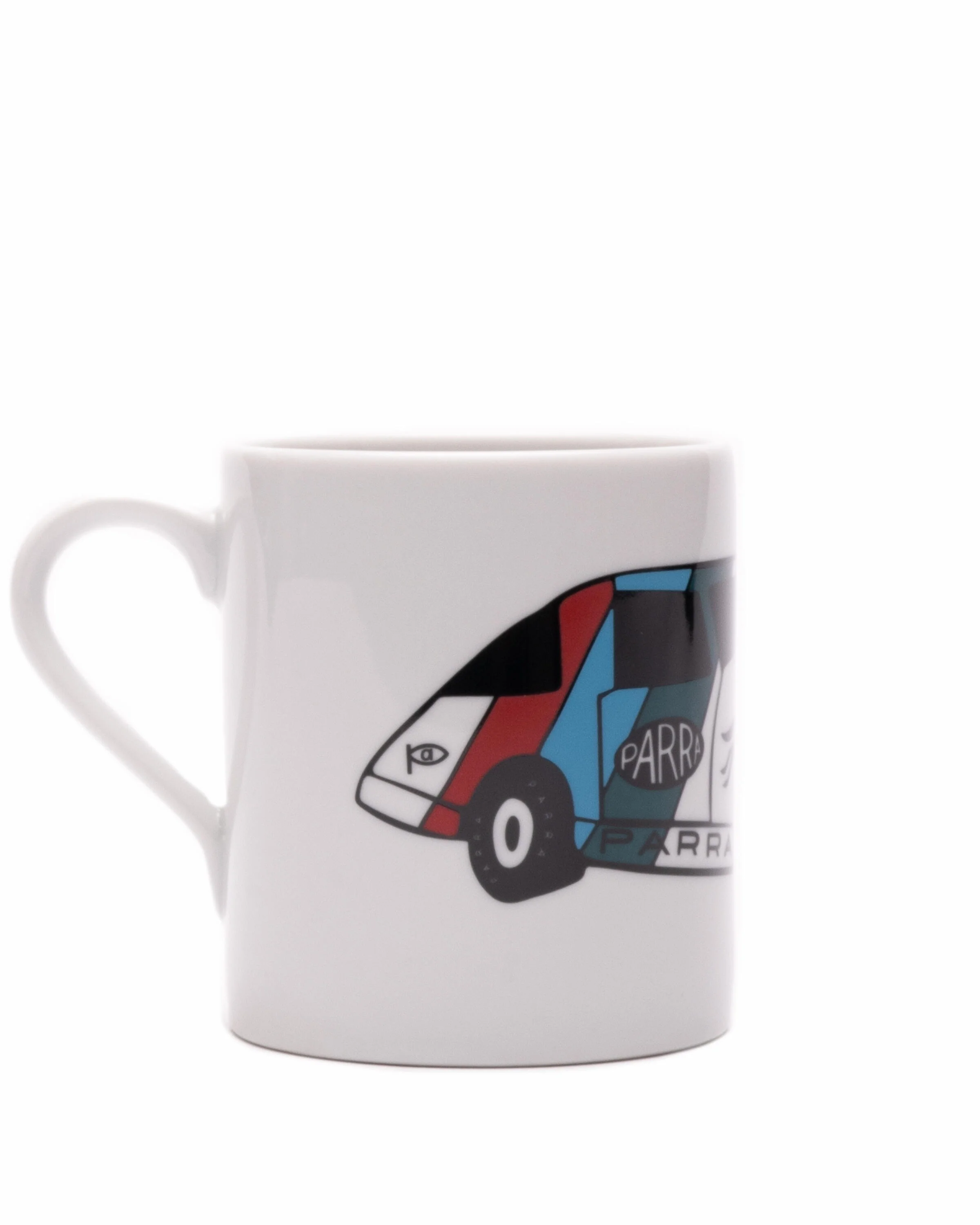 by Parra racing team mug
