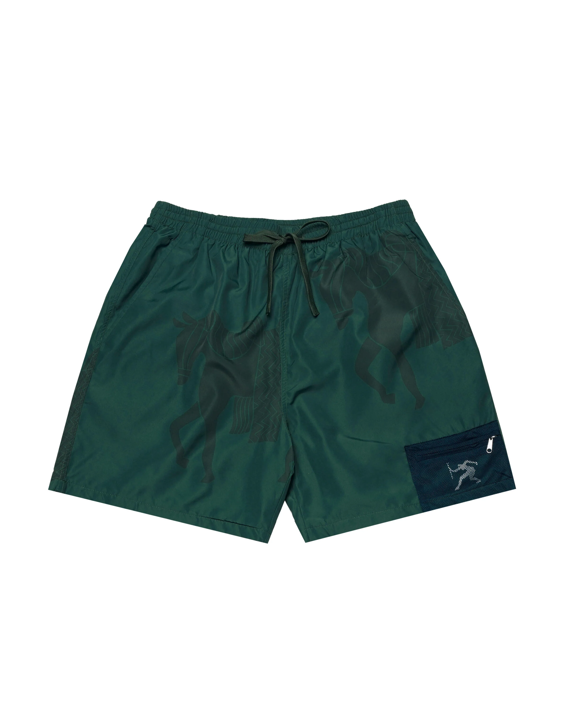 by Parra short horse shorts