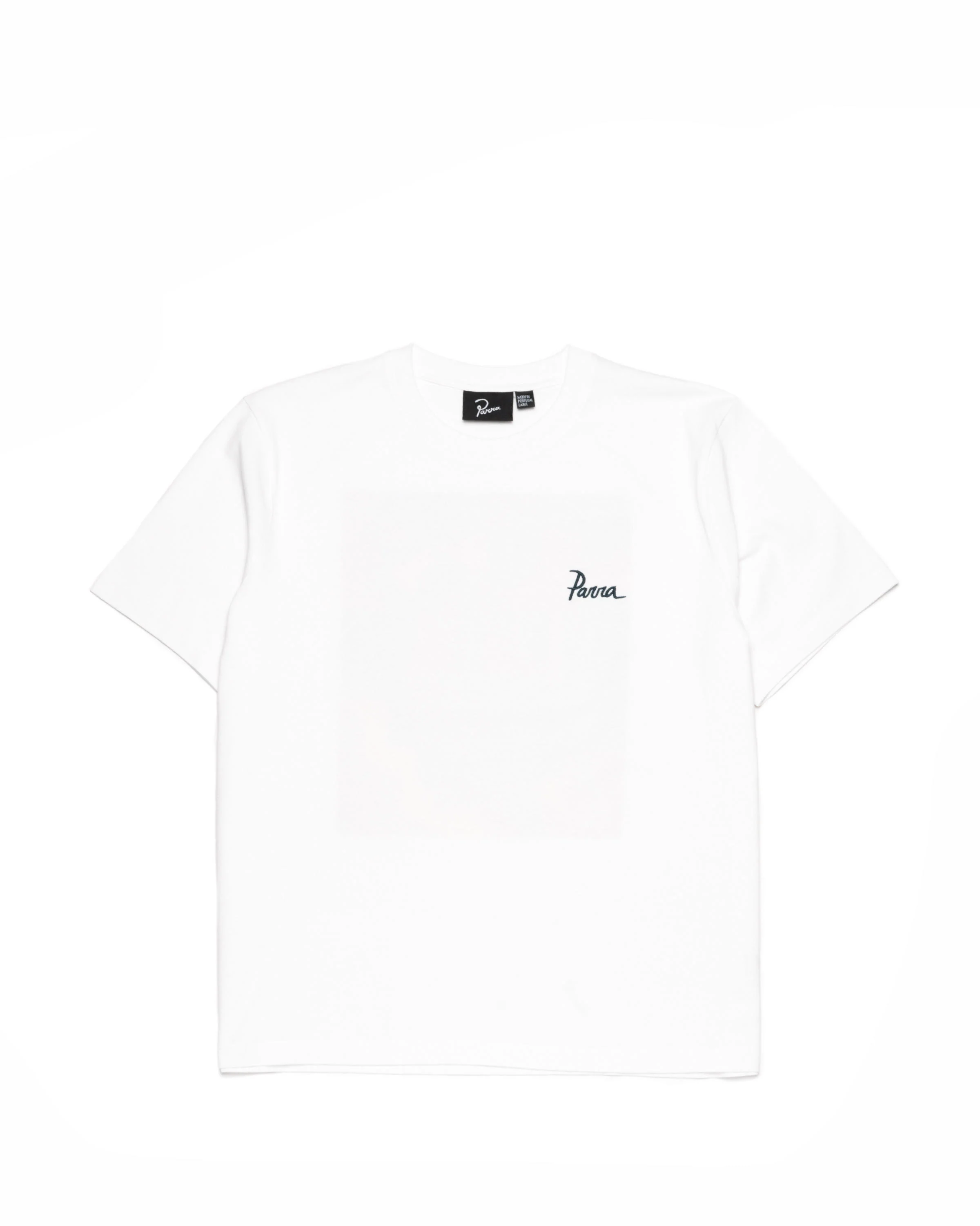 by Parra sitting pear t-shirt