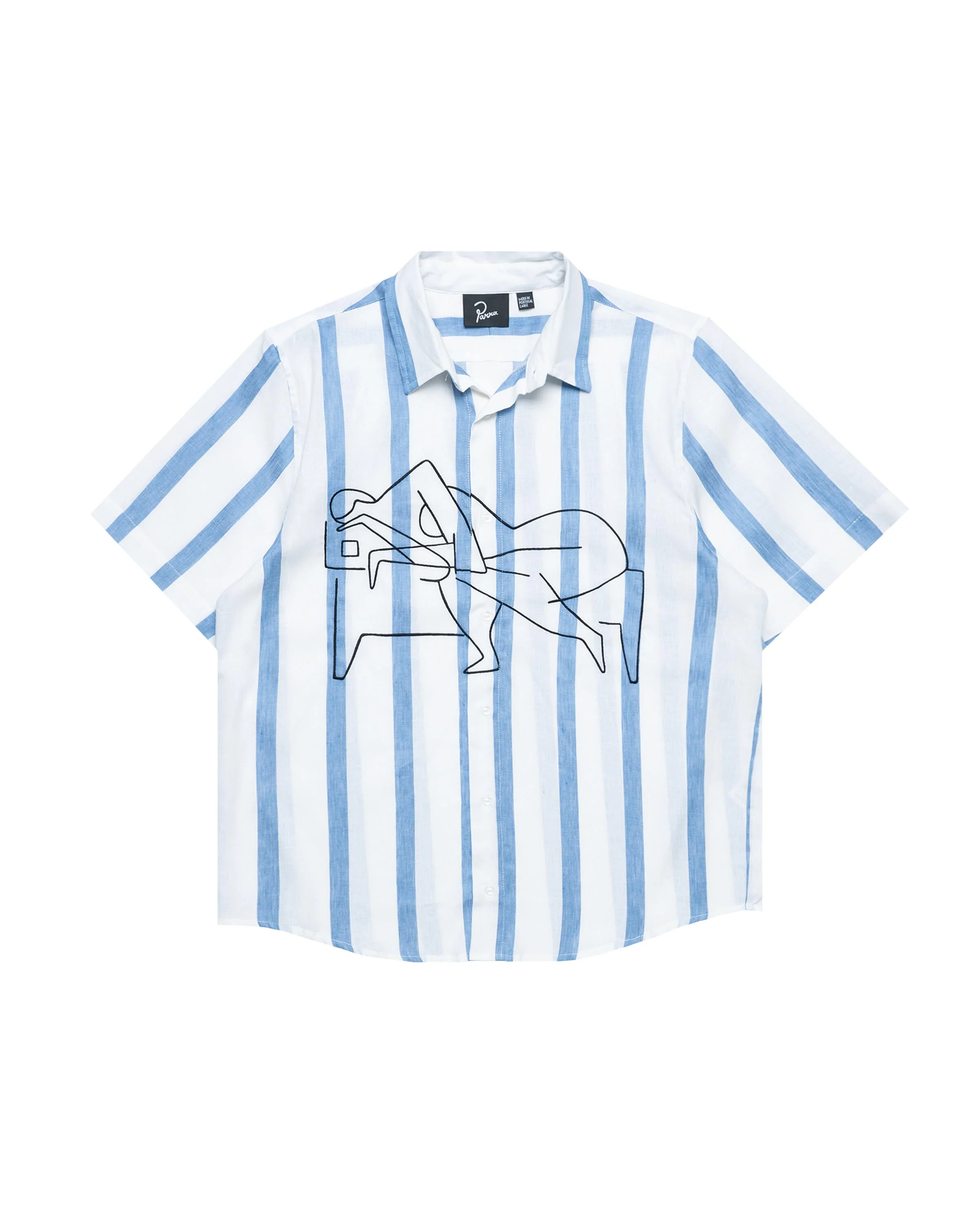 by Parra Sleep now short sleeve shirt