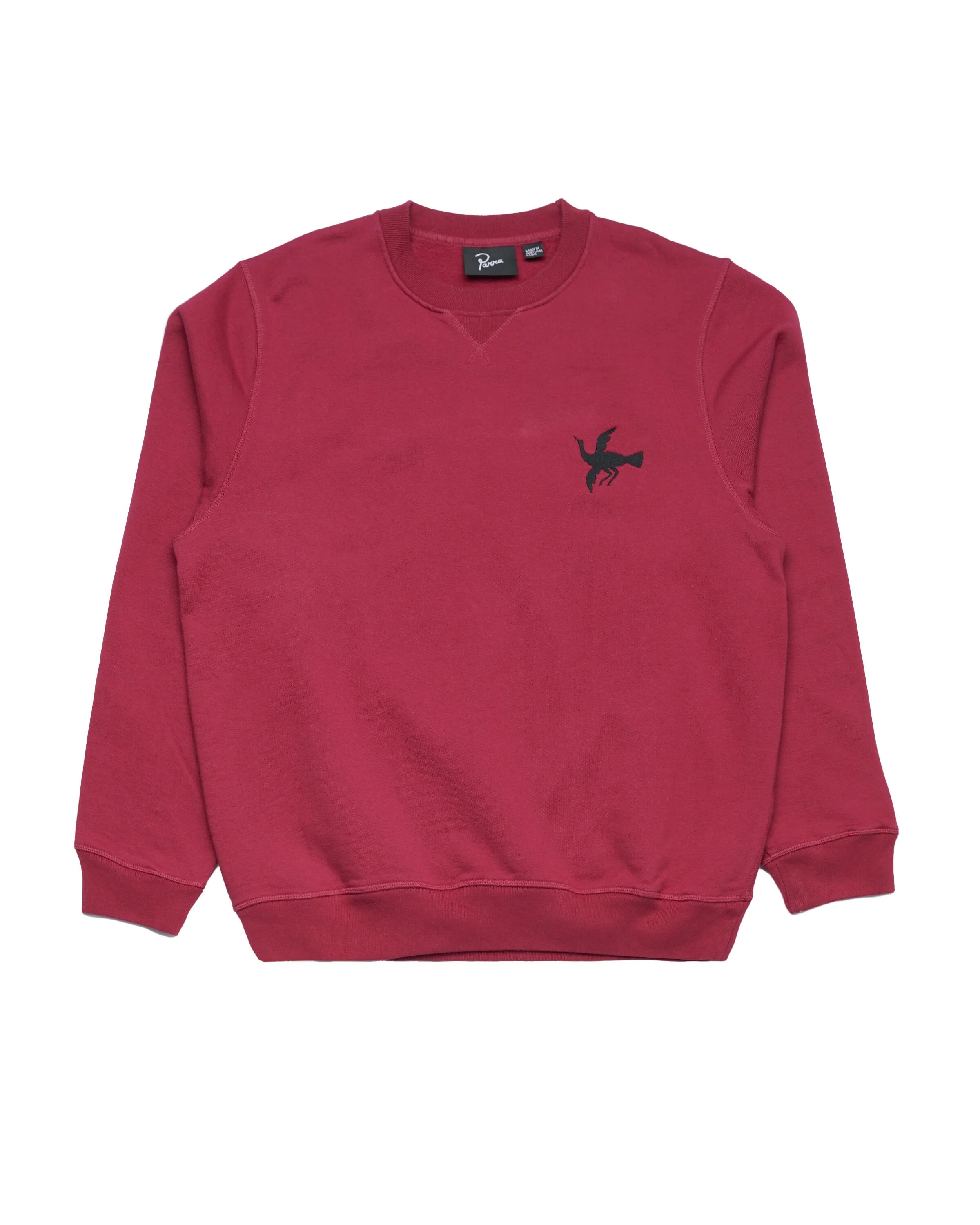 by Parra snaked by a horse crew neck sweatshirt