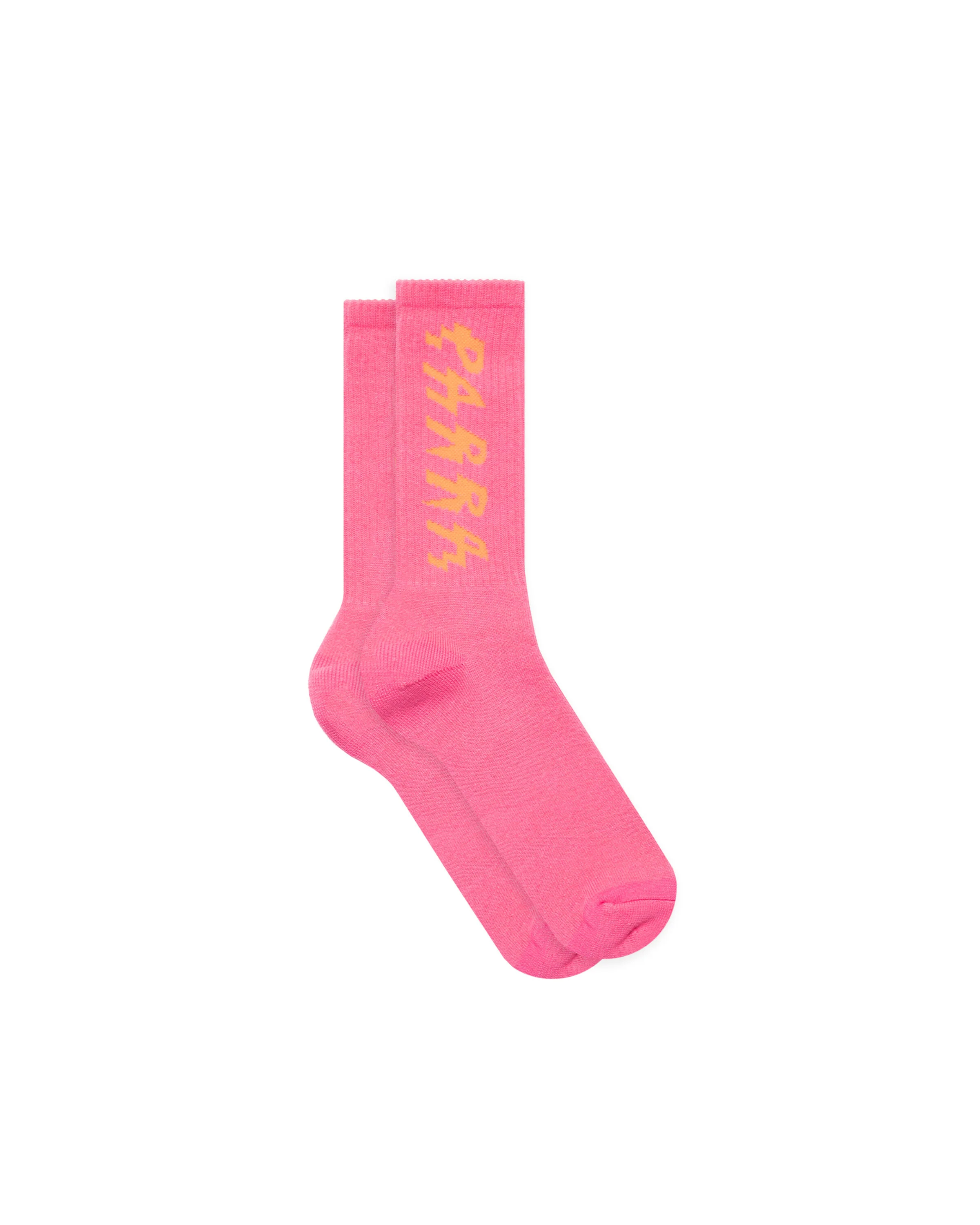 by Parra Spiked logo crew socks