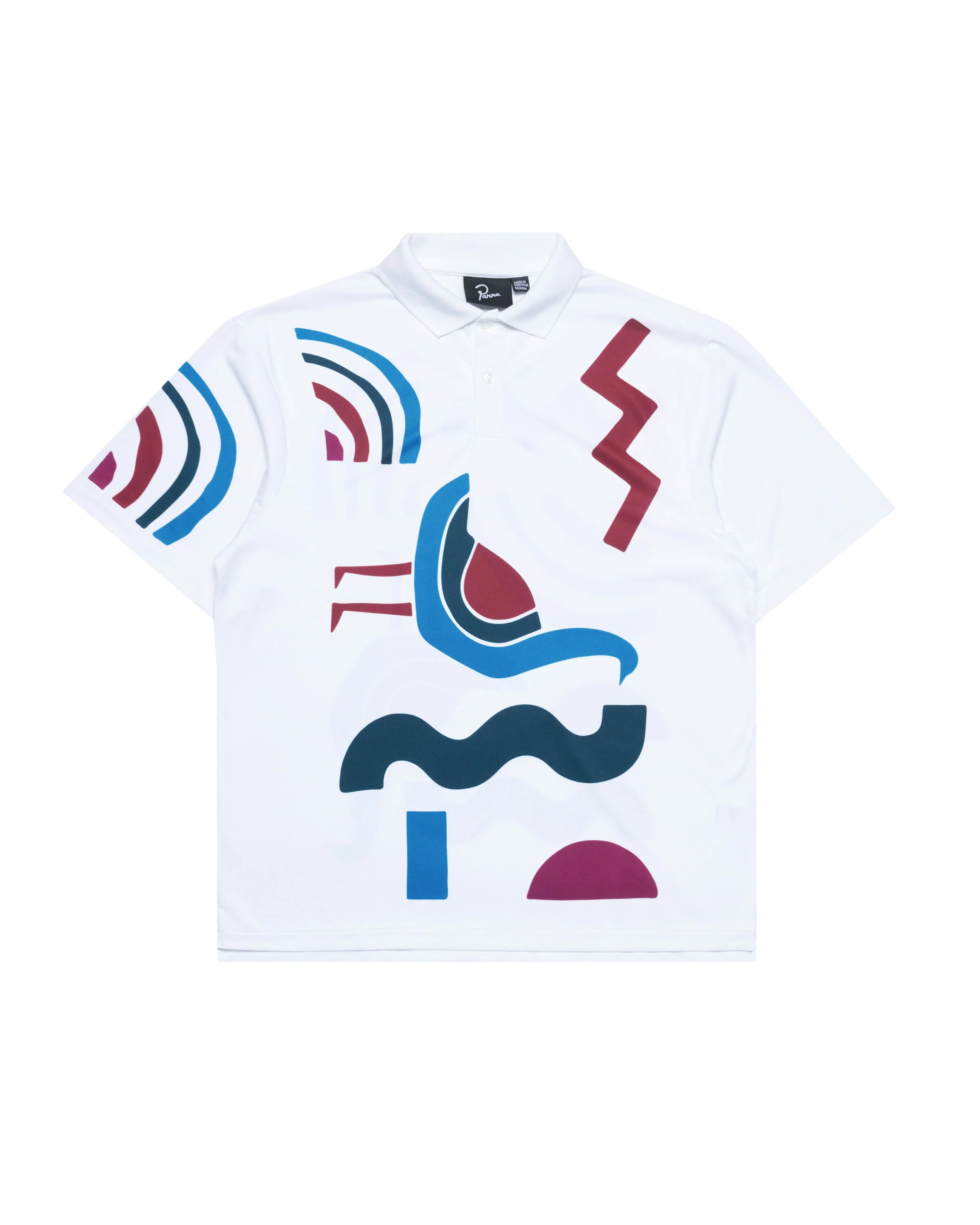 by Parra tennis anyone? polo shirt