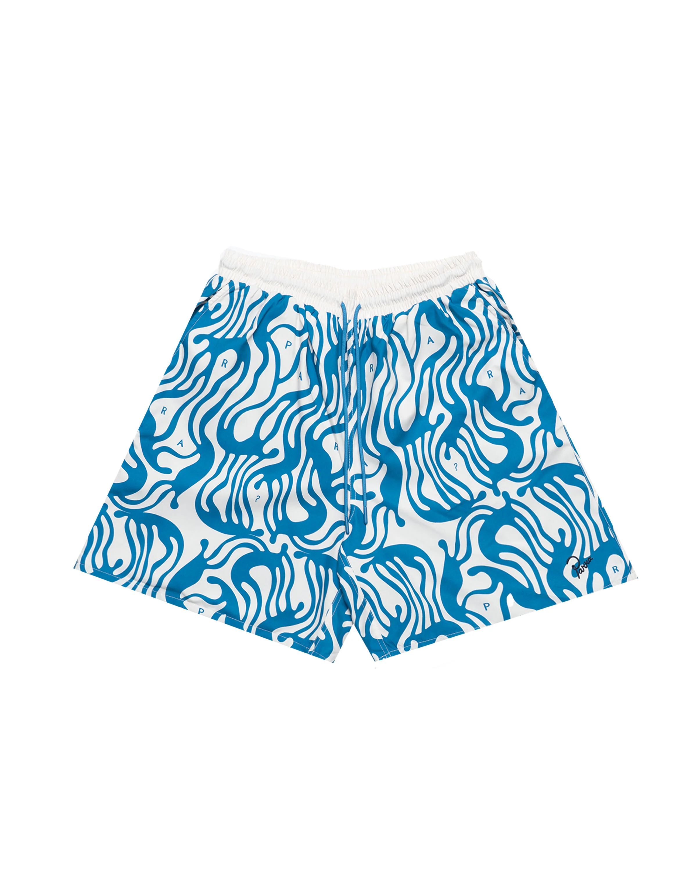 by Parra The blob swim shorts