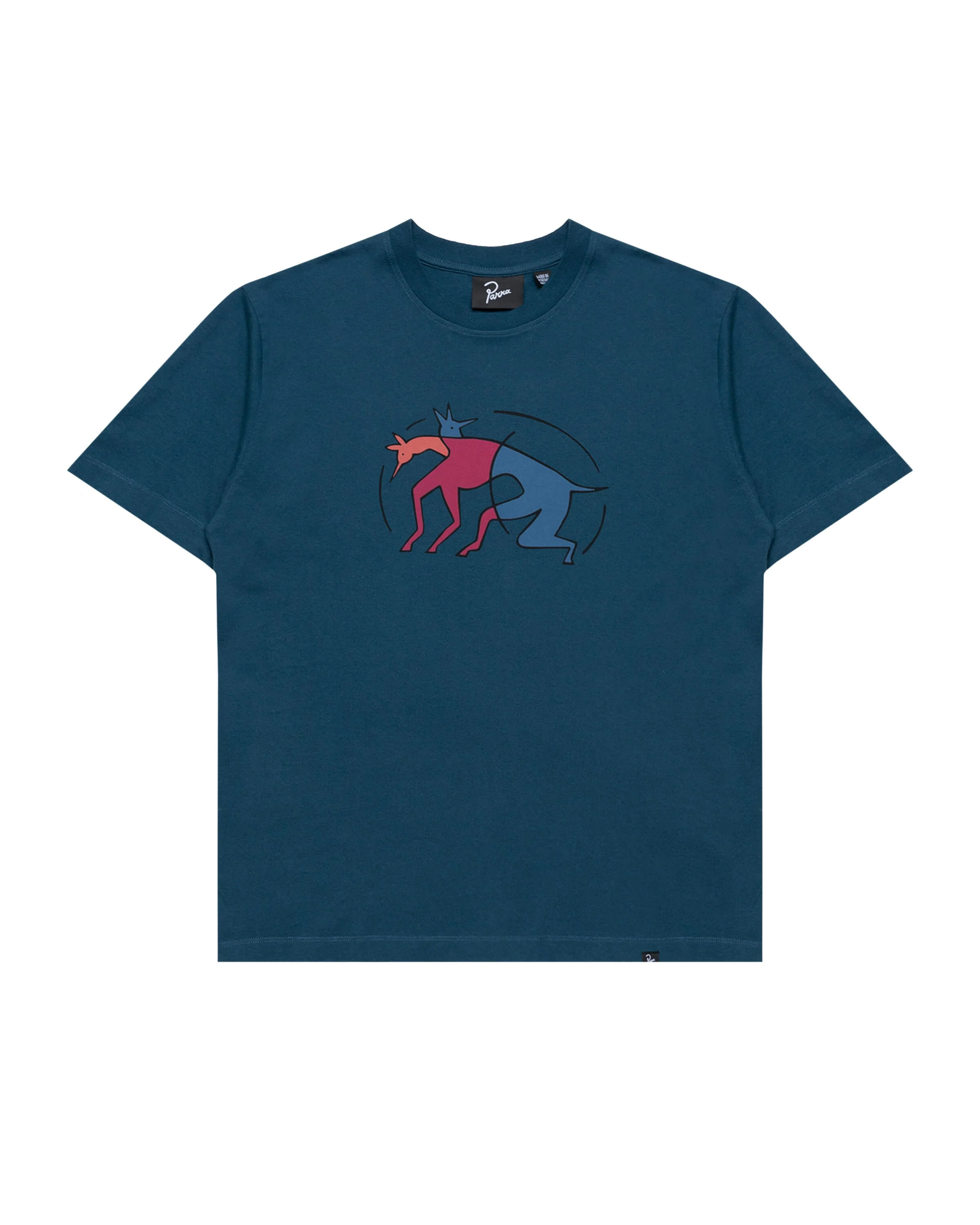 by Parra The zoomies t-shirt