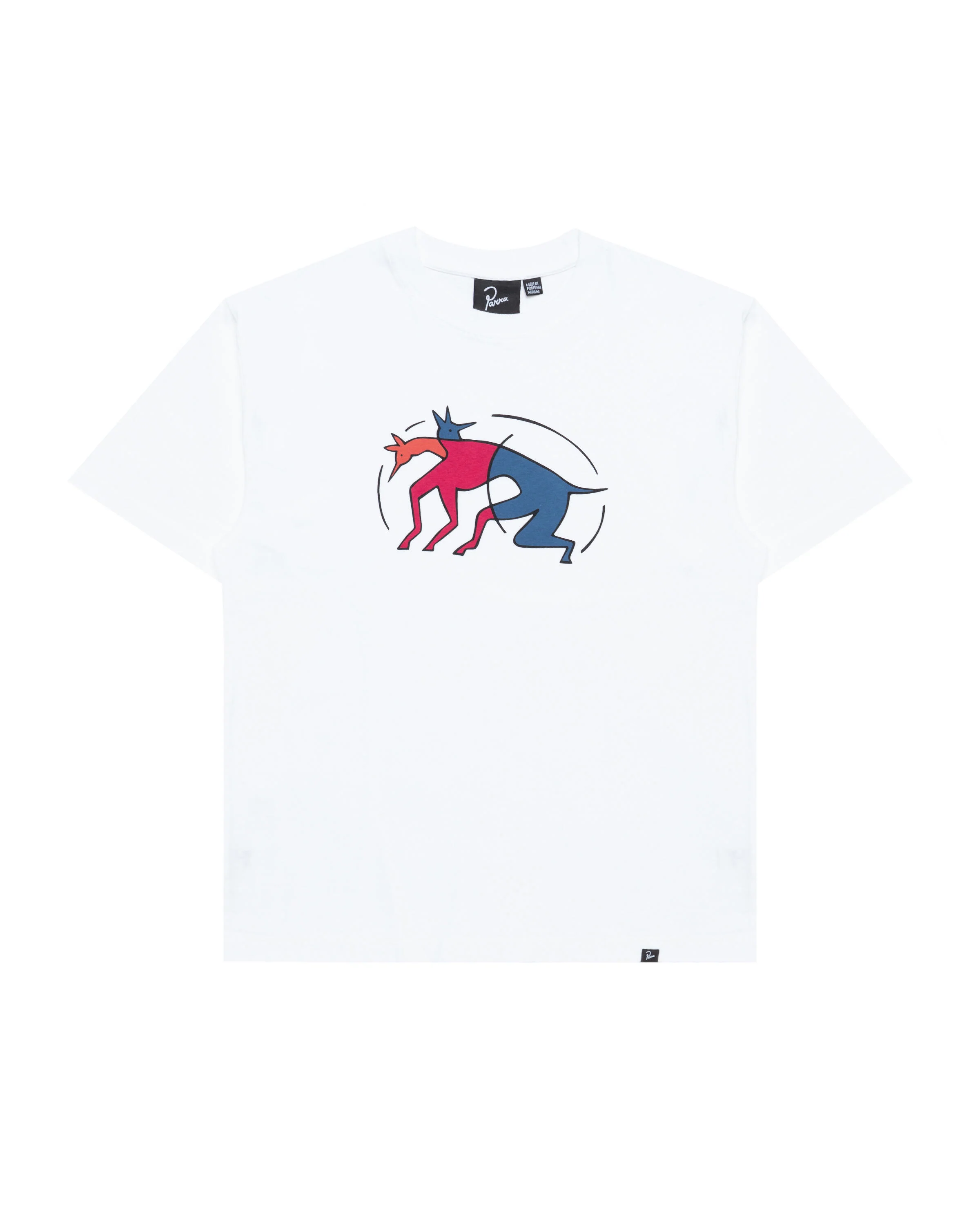 by Parra The zoomies t-shirt