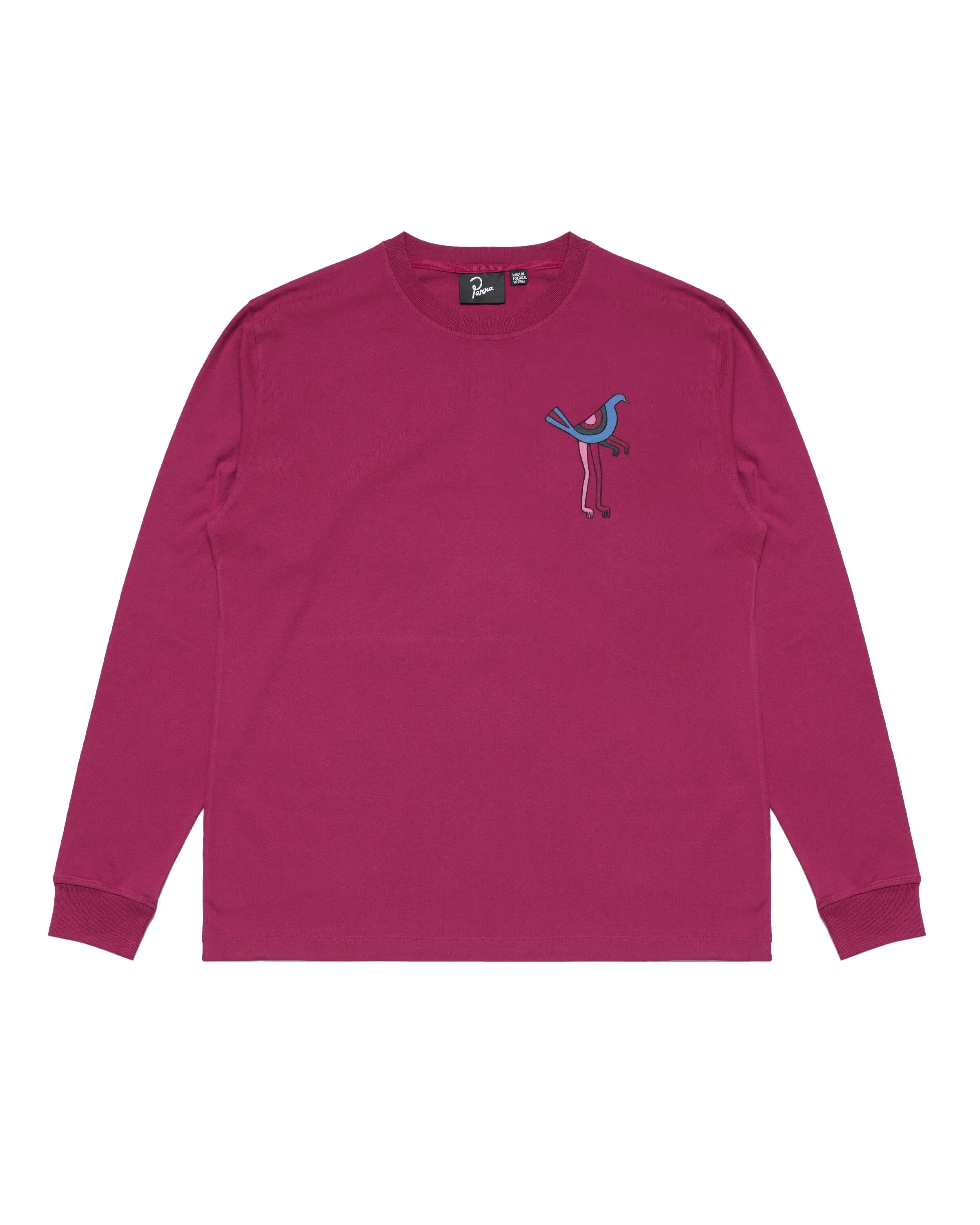 by Parra wine and books long sleeve t-shirt