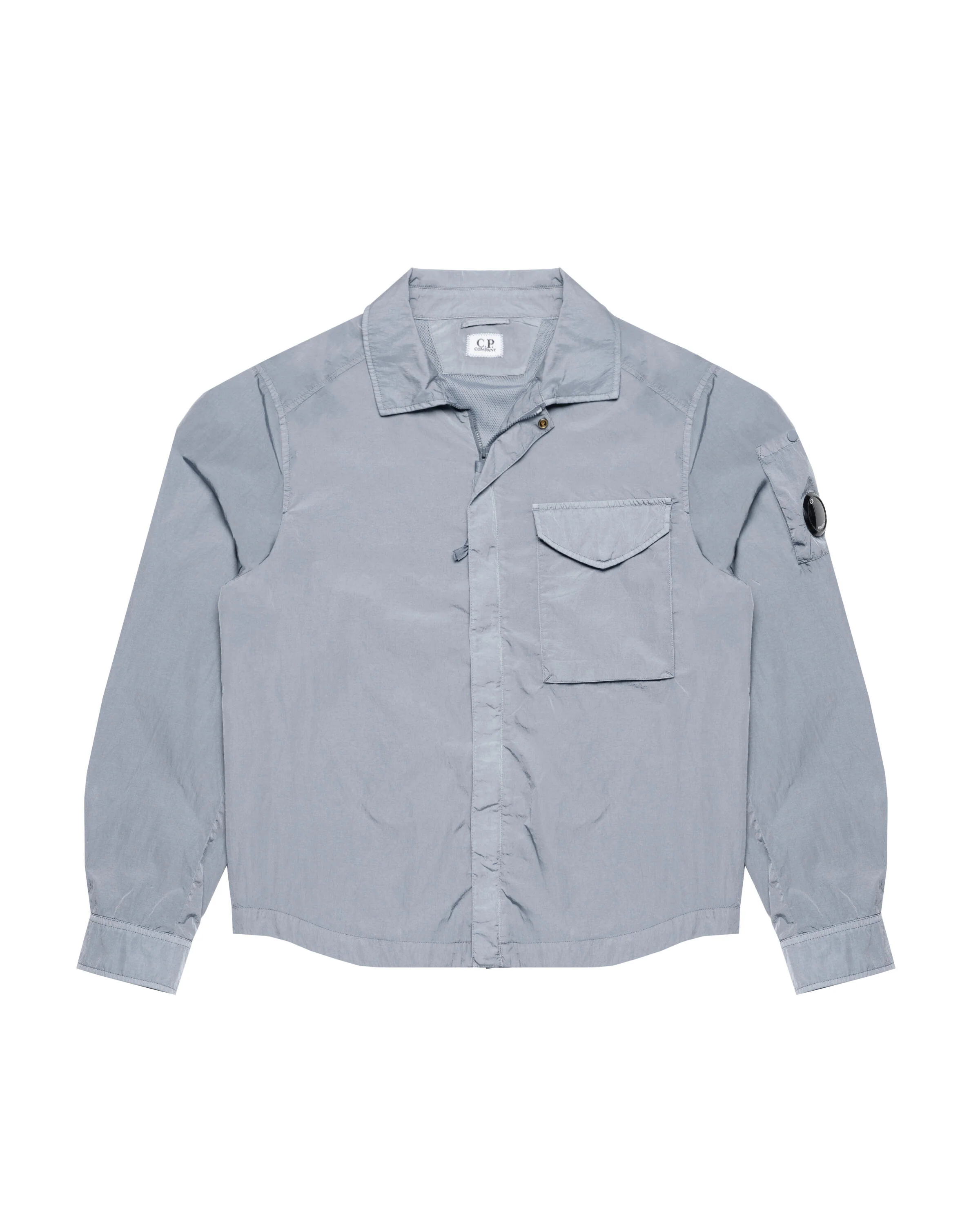 C.P. Company CHROME-R FULL ZIP OVERSHIRT