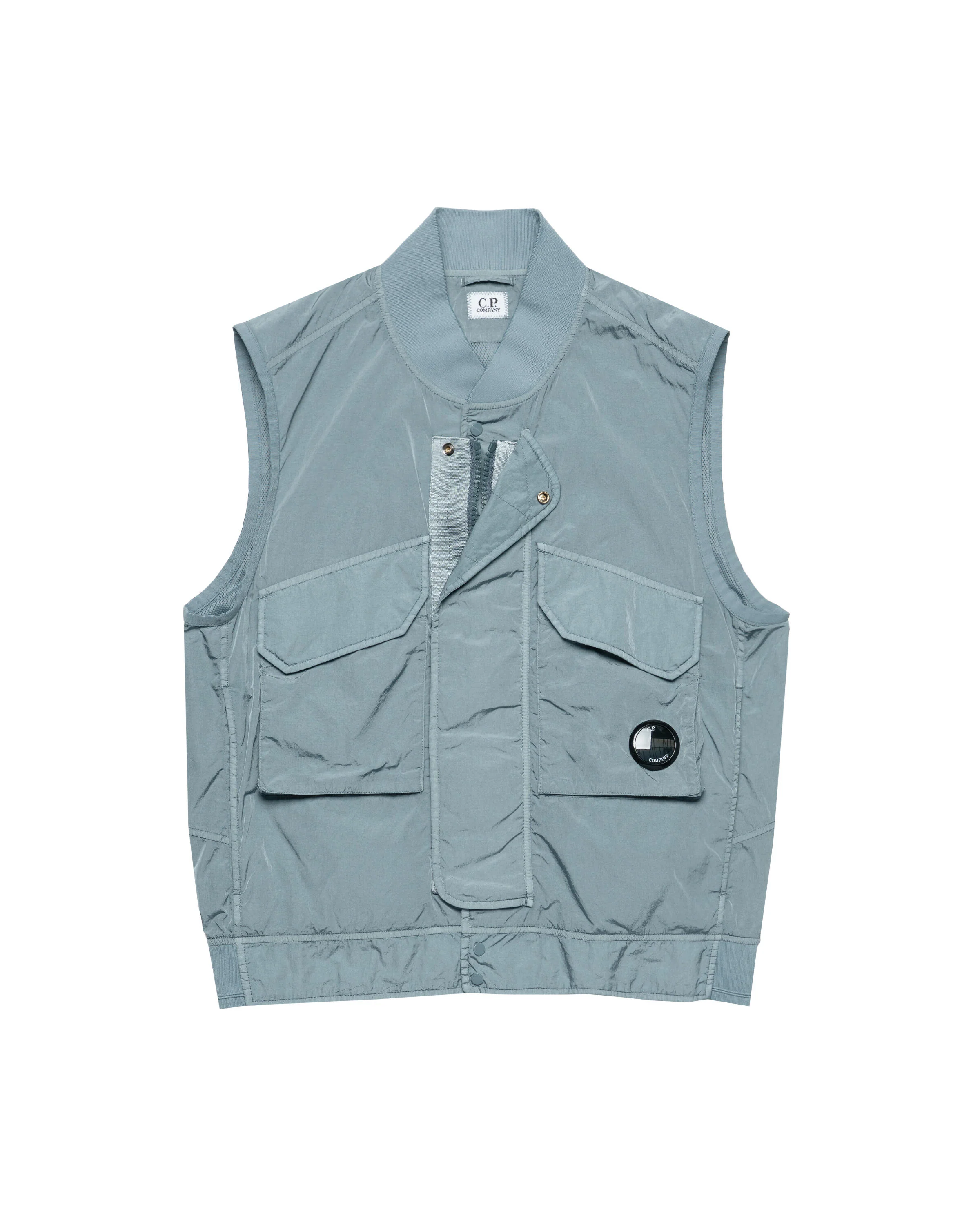 C.P. Company CHROME-R LENS VEST
