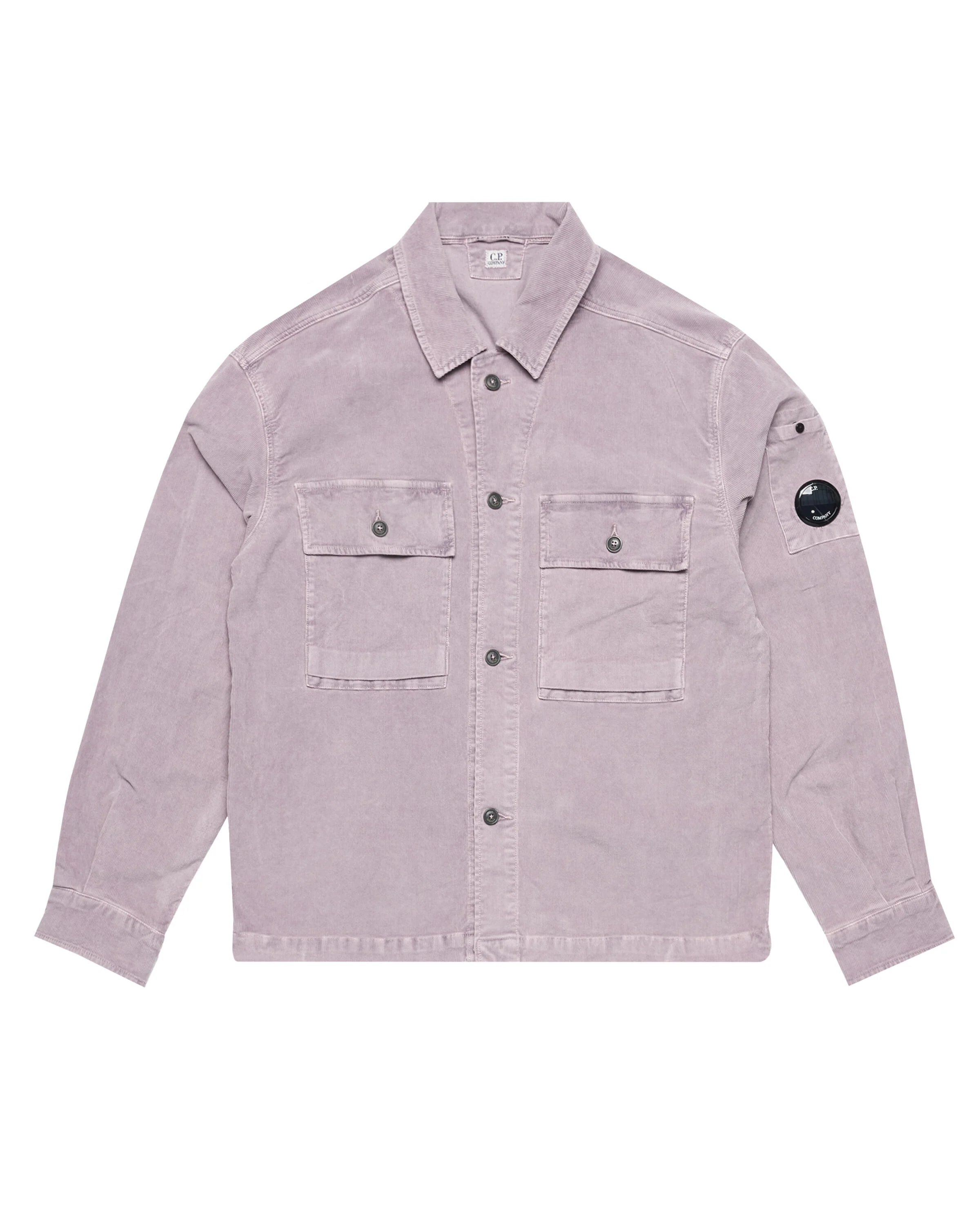 C.P. Company CORDUROY BUTTONED UTILITY OVERSHIRT