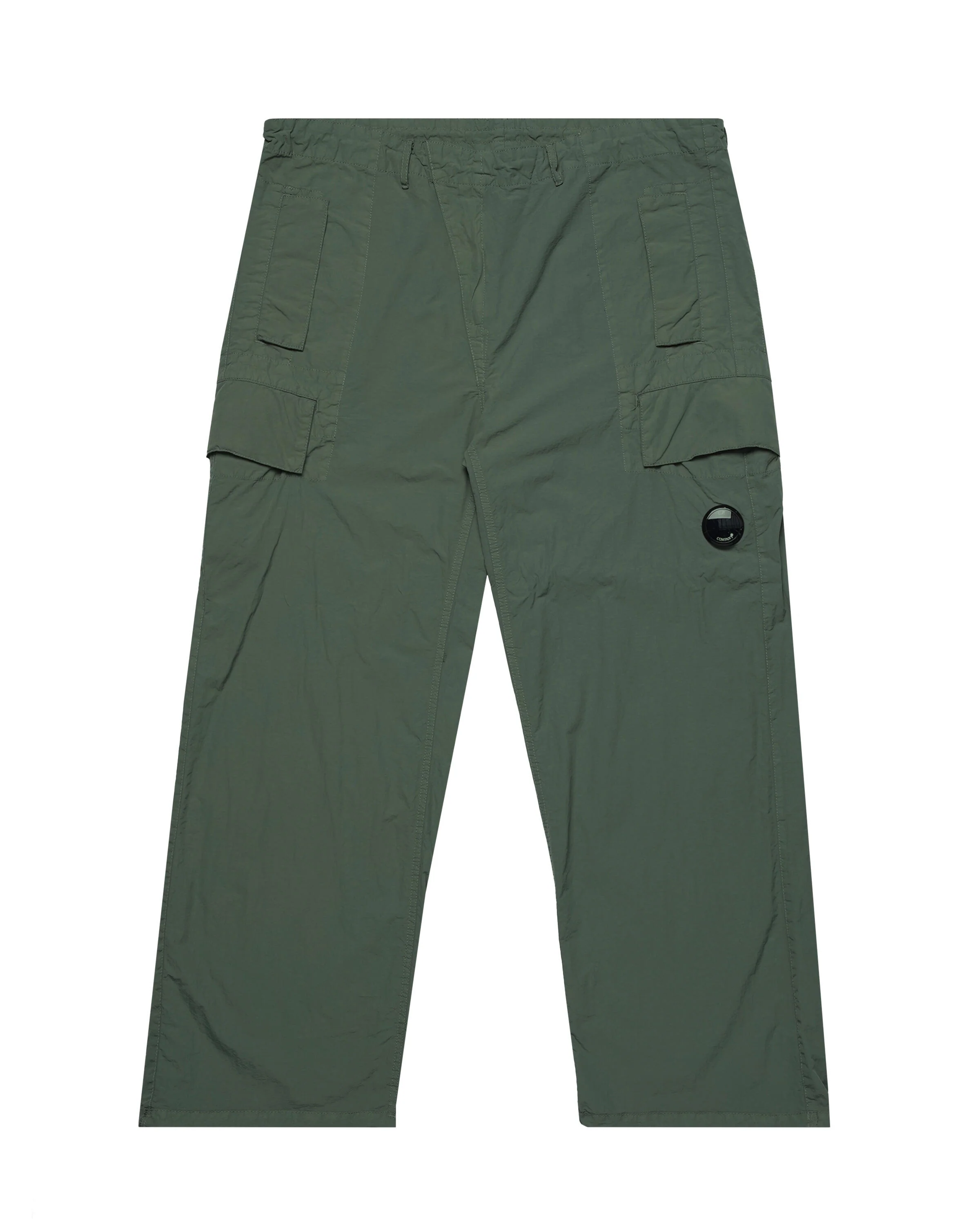 C.P. Company FLATT NYLON OVERSIZED CARGO PANTS