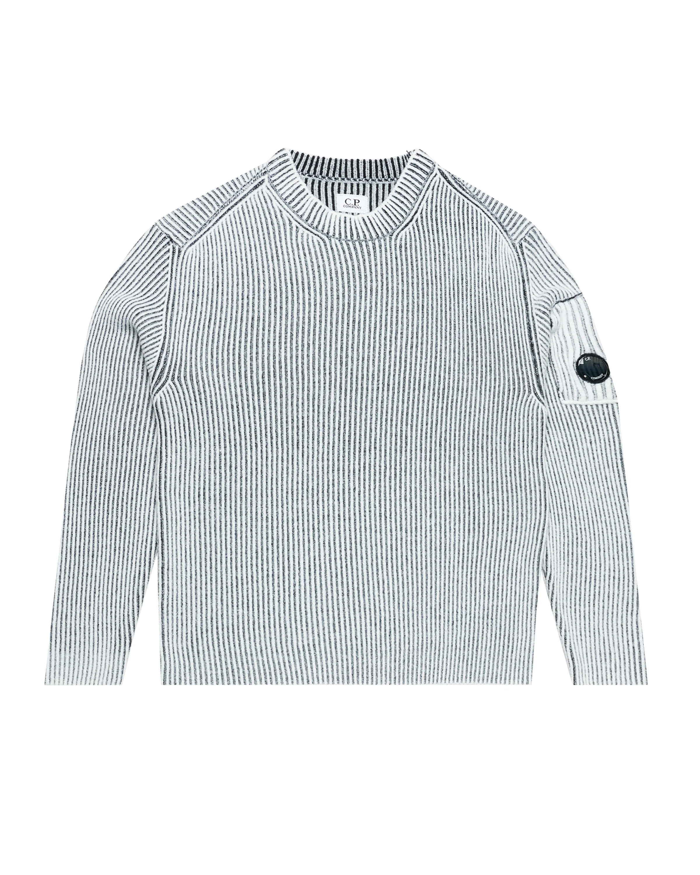 C.P. Company KNITWEAR CREW NECK IN FLEECE KNIT