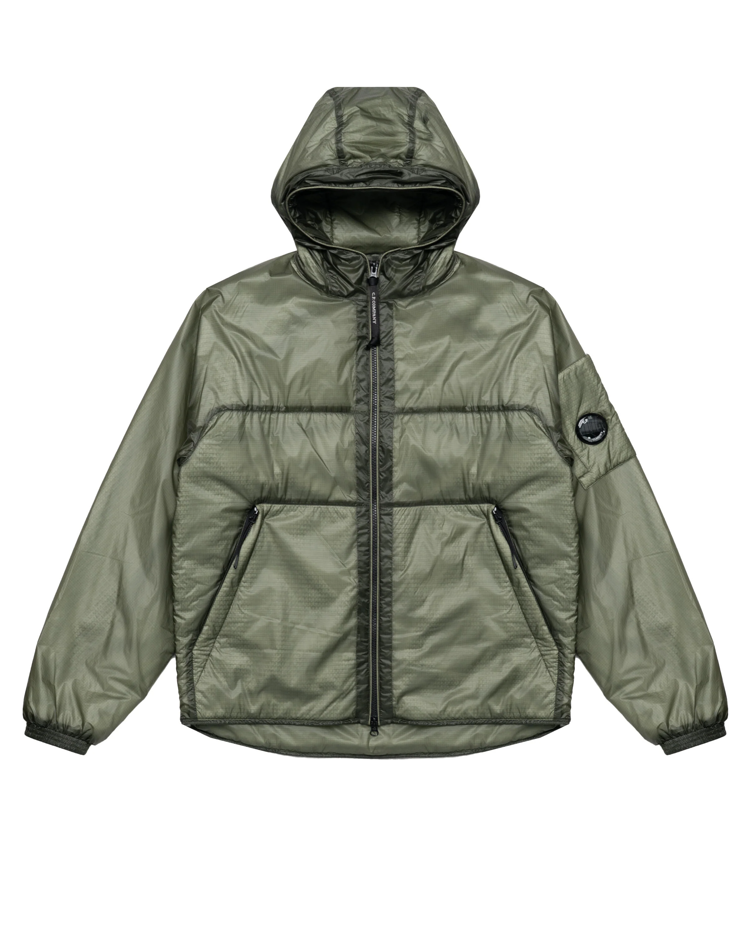 C.P. Company Nada Shell Hooded Padded Jacket