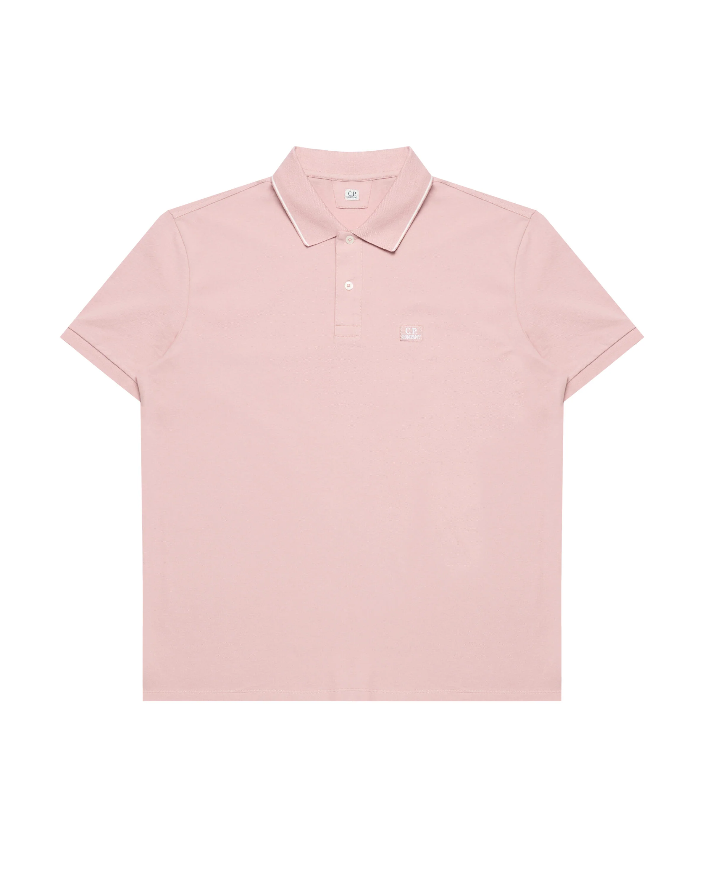 C.P. Company STRETCH PIQUET SHORT SLEEVE POLO