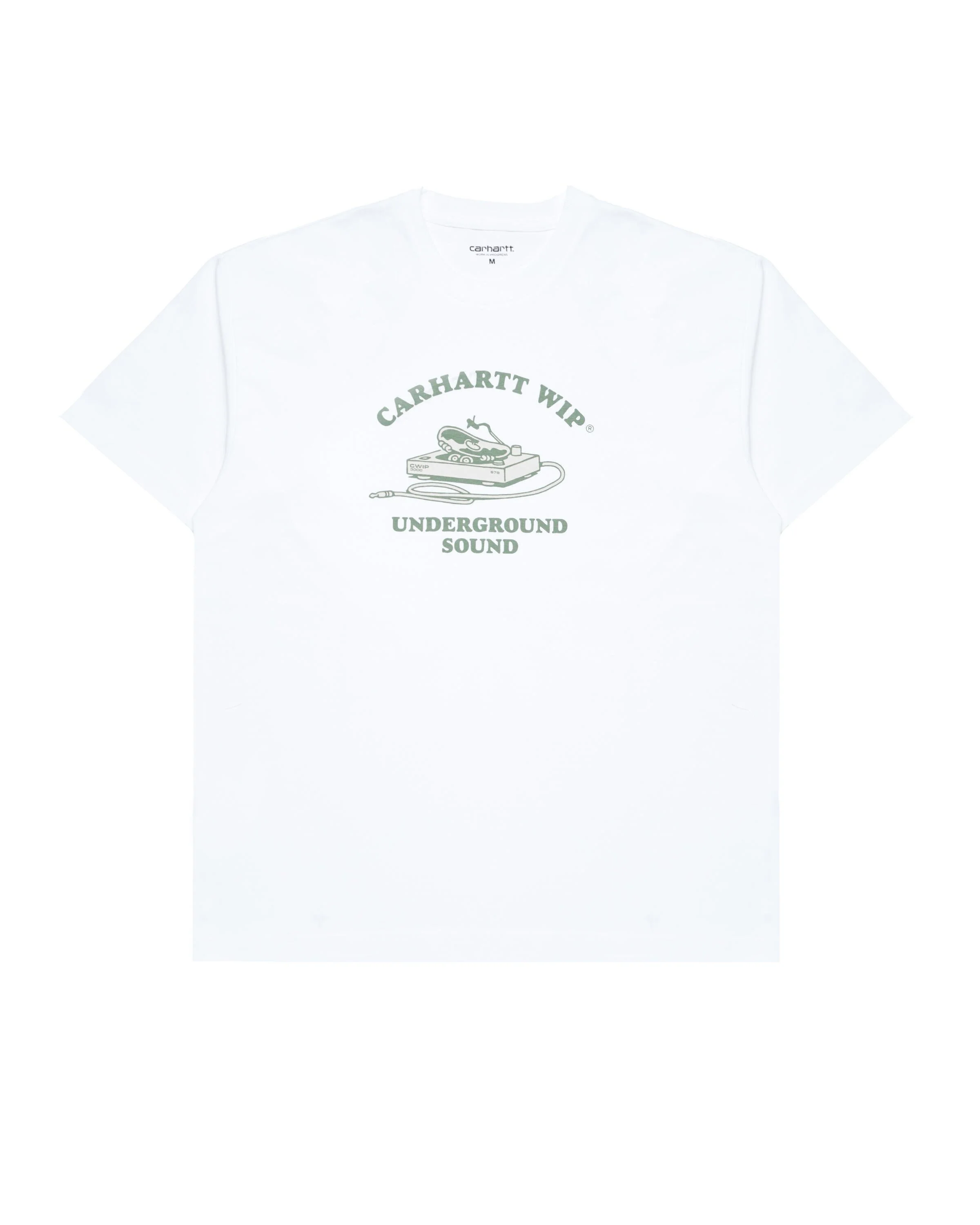Carhartt WIP S/S Underground Sound T-Shirt