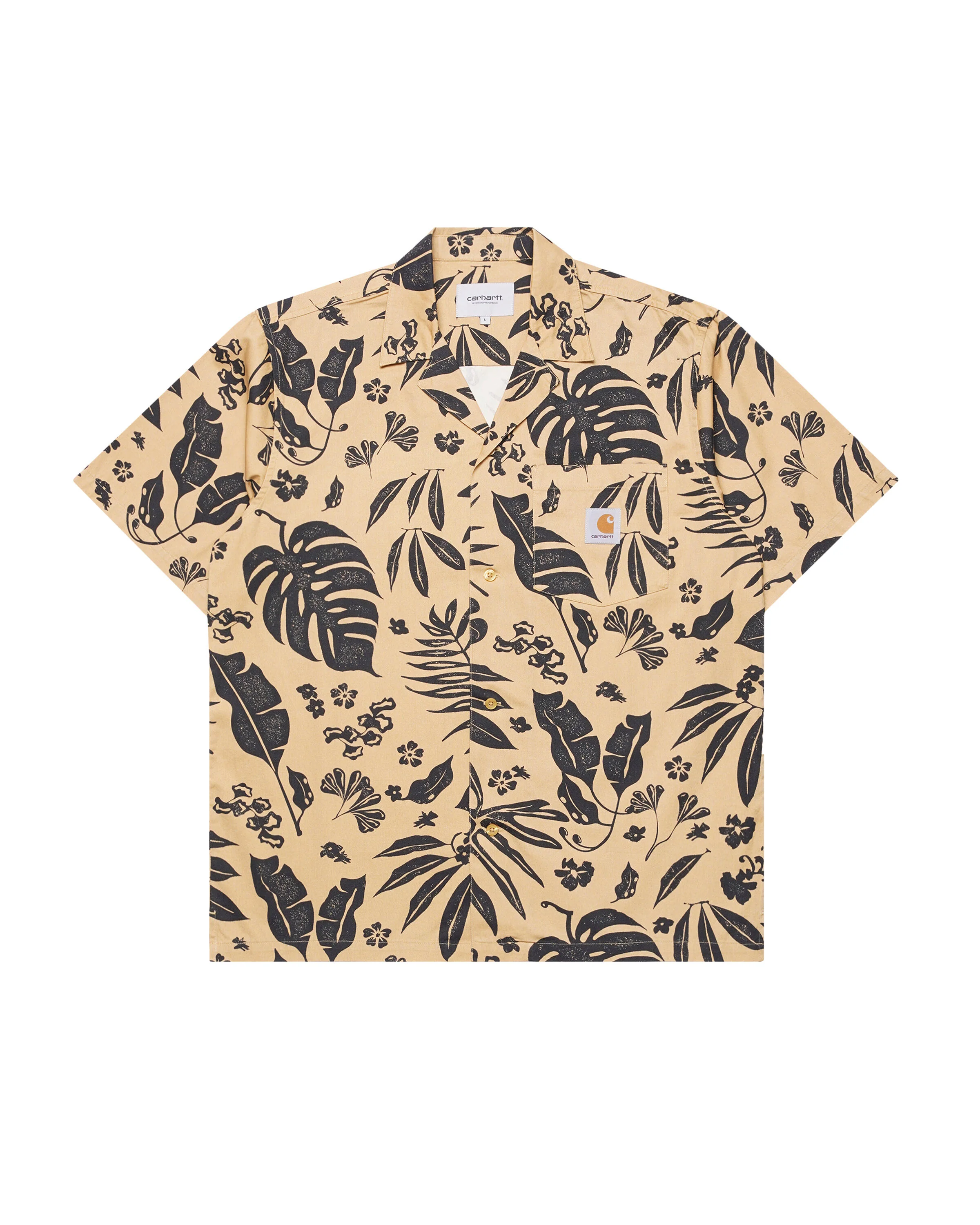 Carhartt WIP Woodblock Shirt