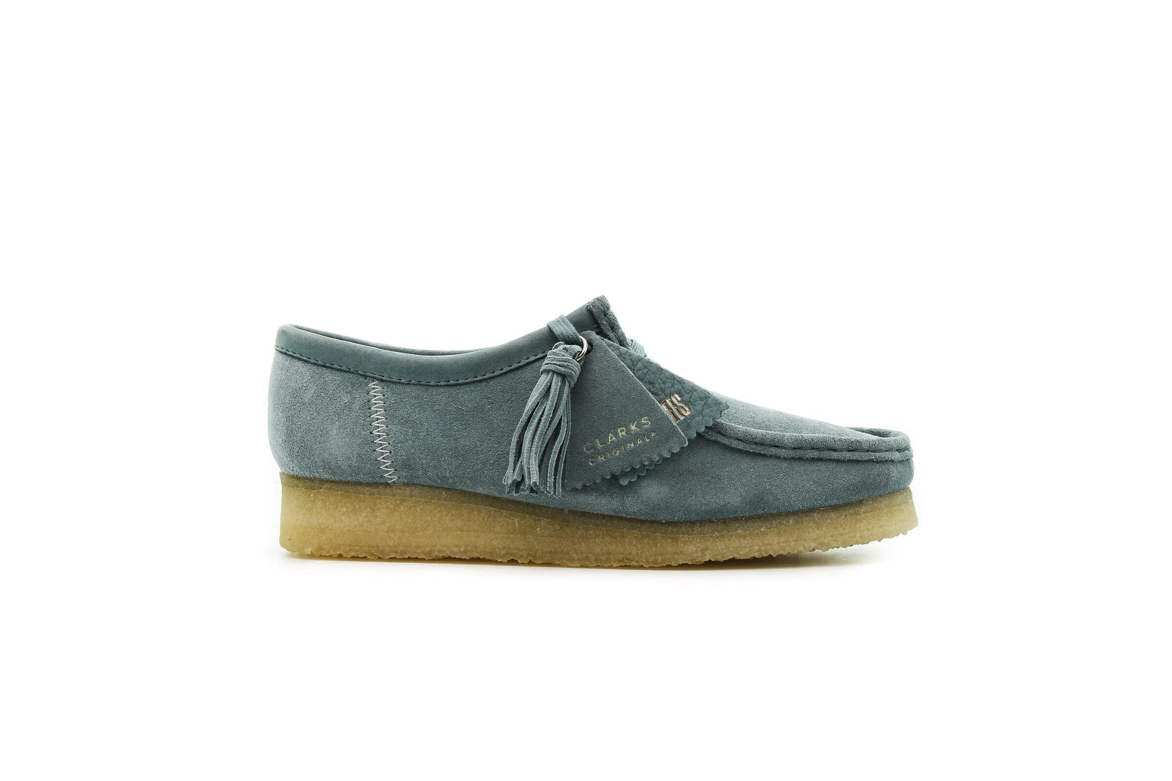 Clarks Originals WALLABEE "OCEAN BLUE"