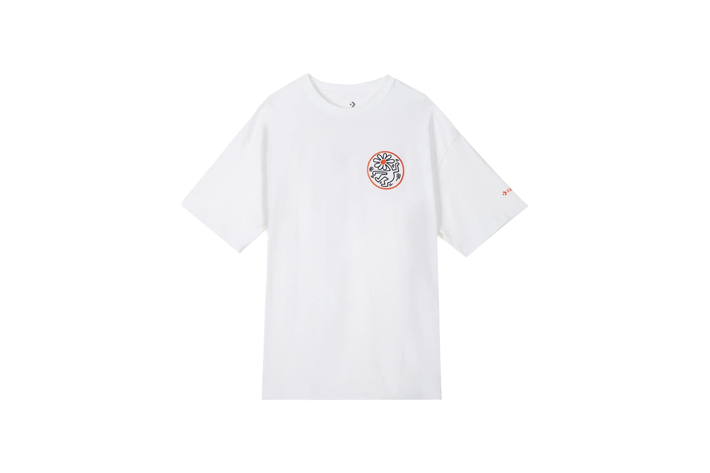 Converse x KEITH HARING ELEVATED GRAPHIC TEE "WHITE"