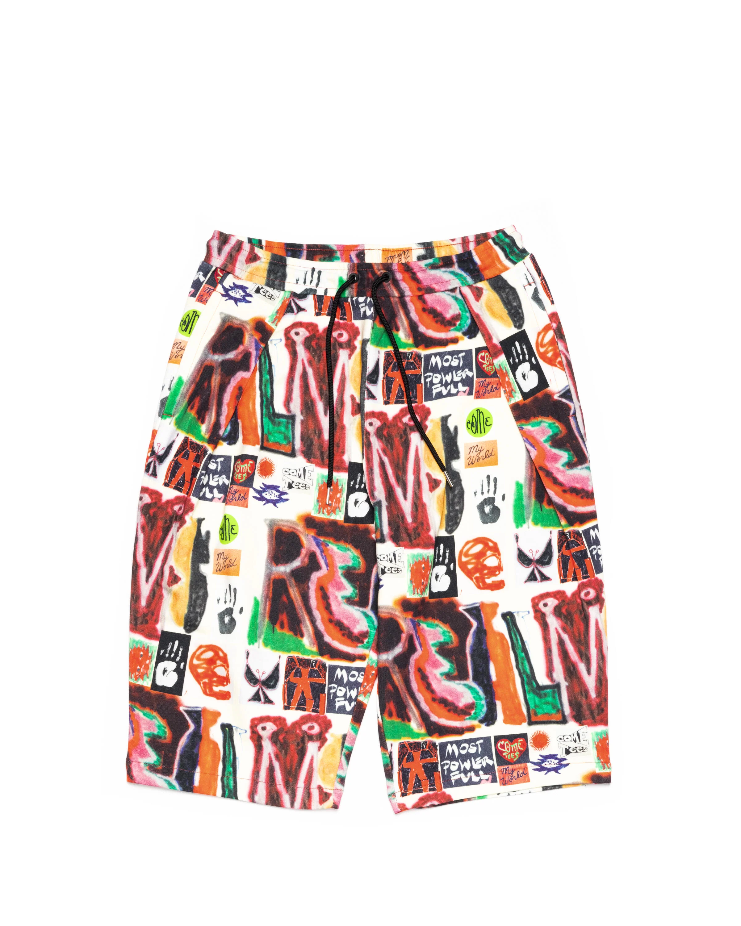 Converse x COME TEES REALMS AND REALITIES SHORT