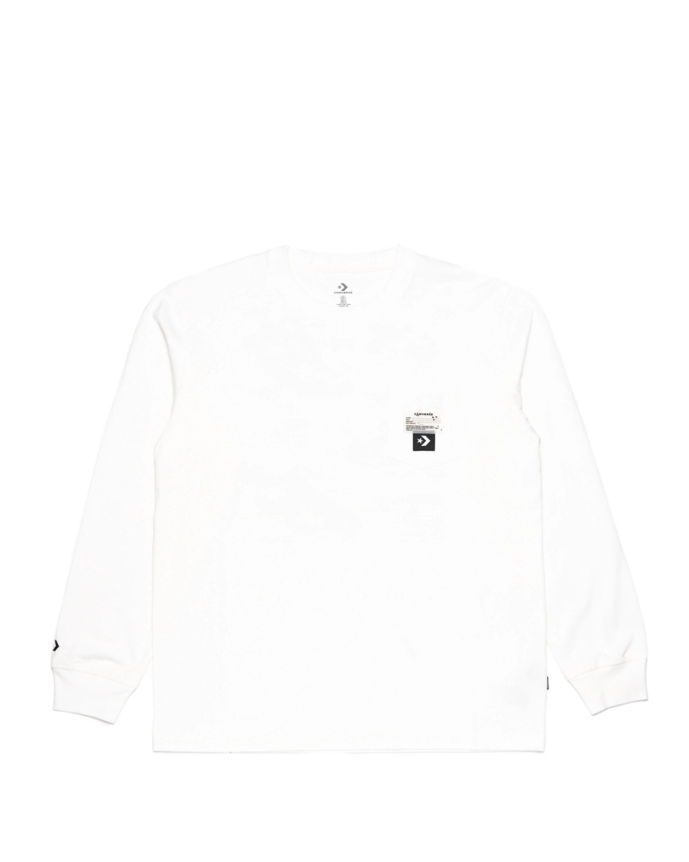 Converse x Josh Vides Long Sleeve Pocket Tee
