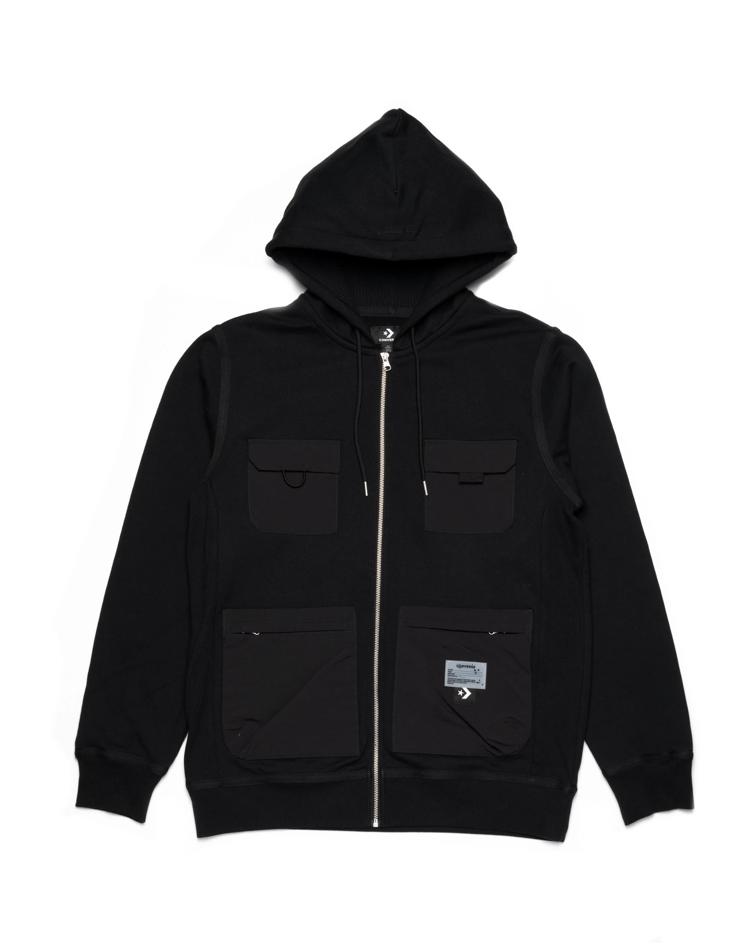 Converse x Josh Vides Utility Full Zip