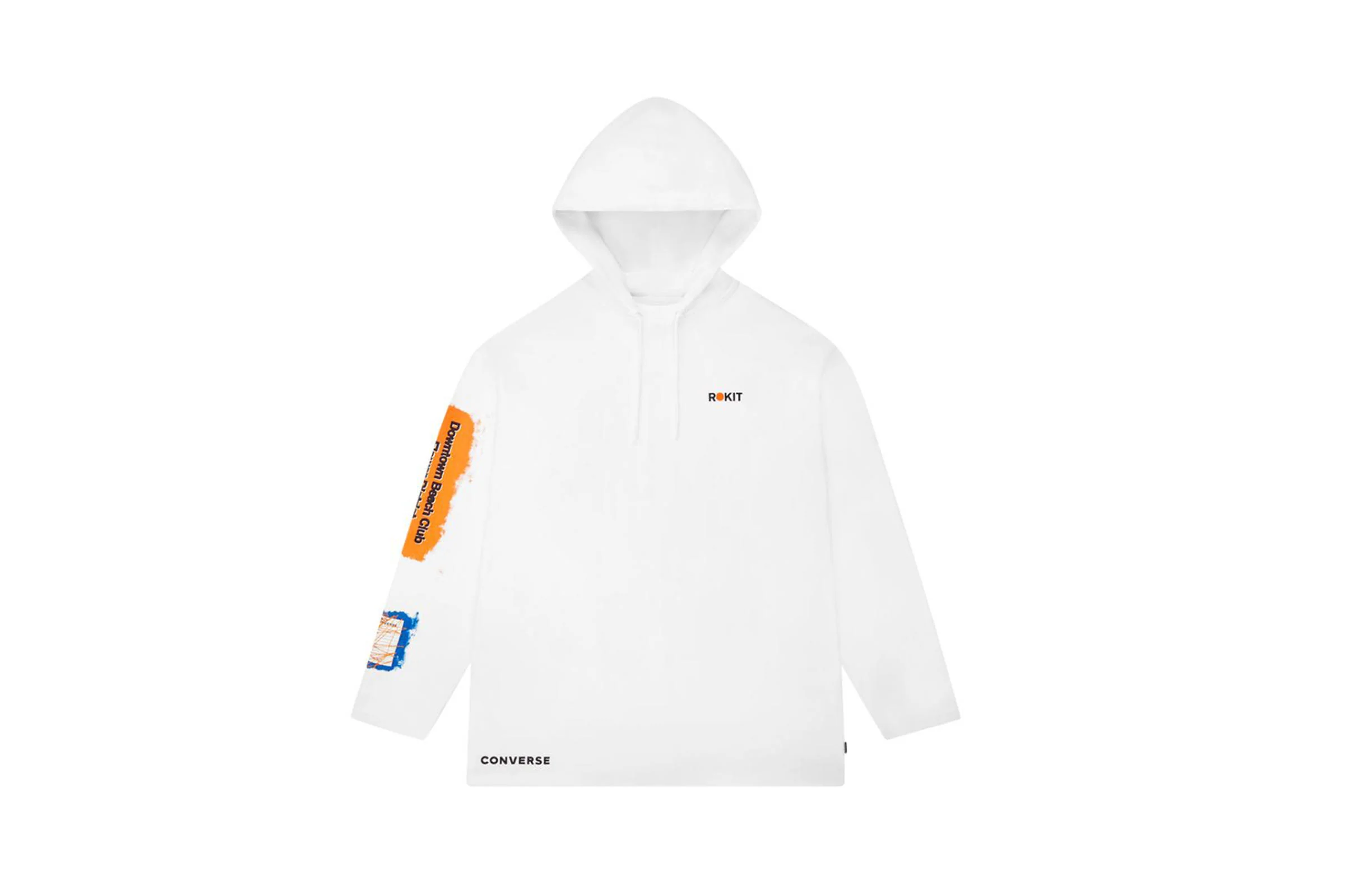 Converse x ROKIT HOODIE "WHITE"