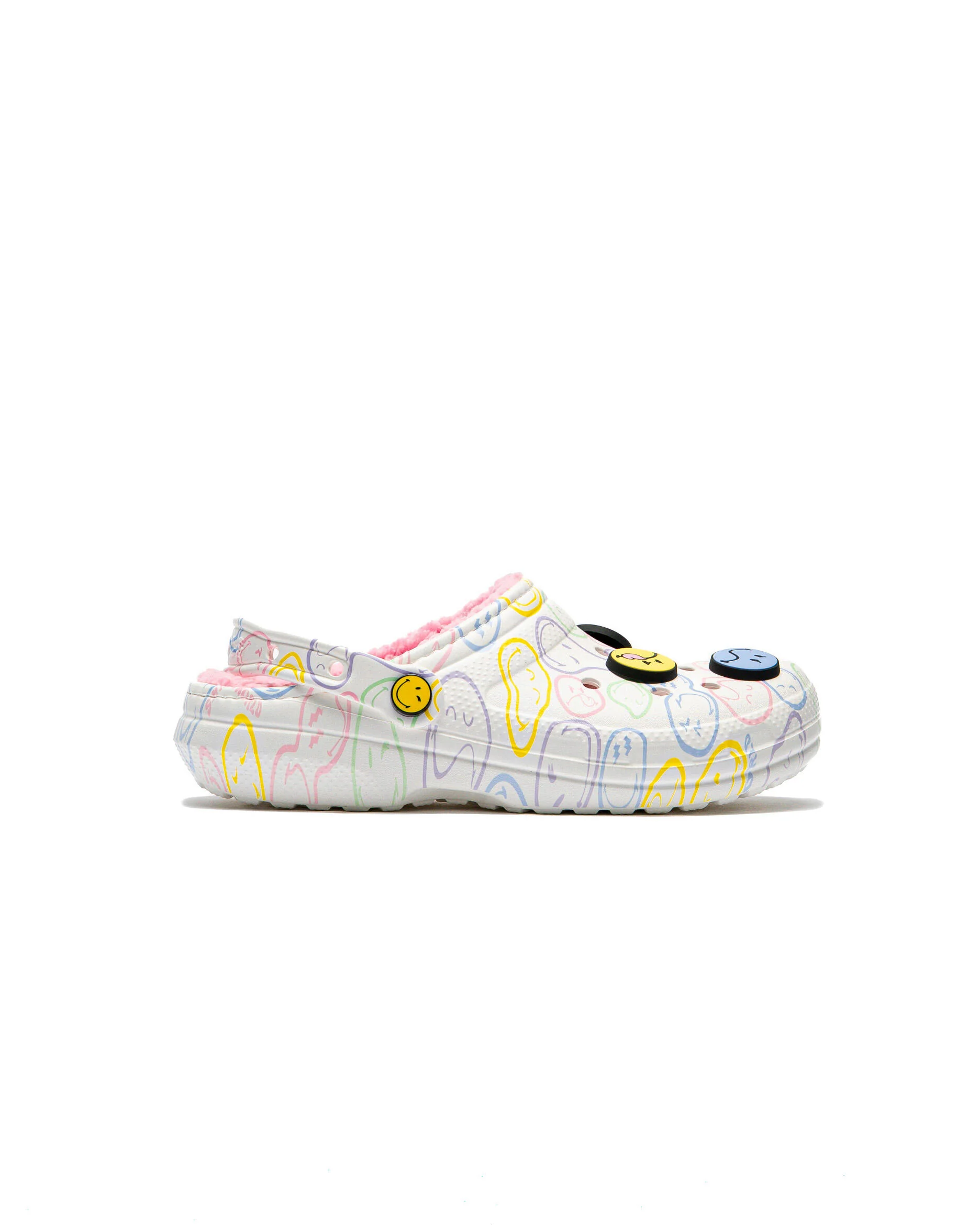 Crocs x SmileyWorld Classic Lined Clog