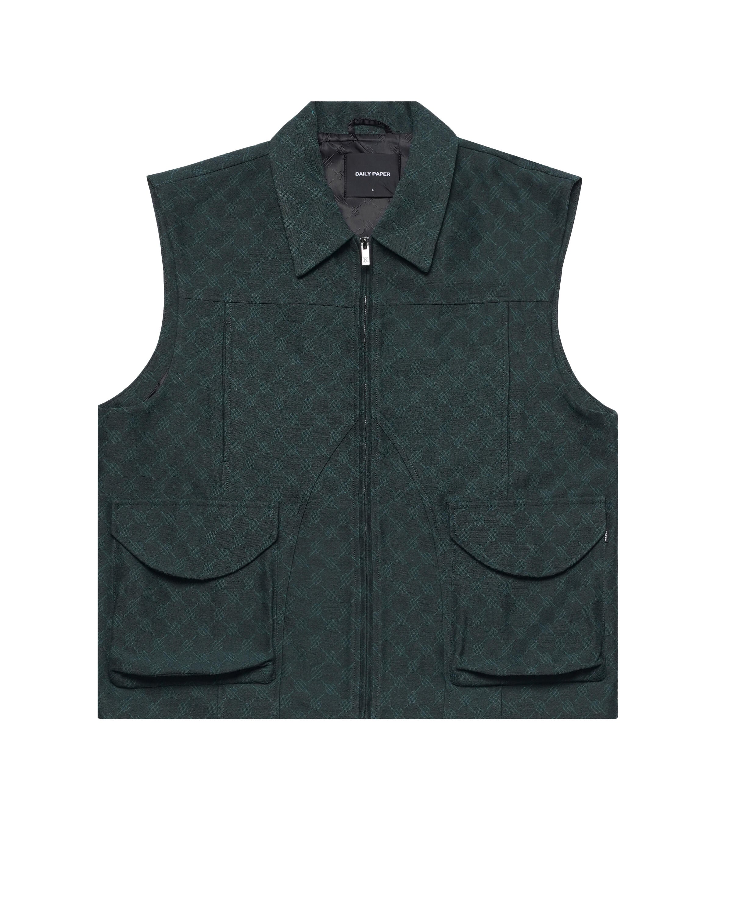 Daily Paper Benji monogram vest