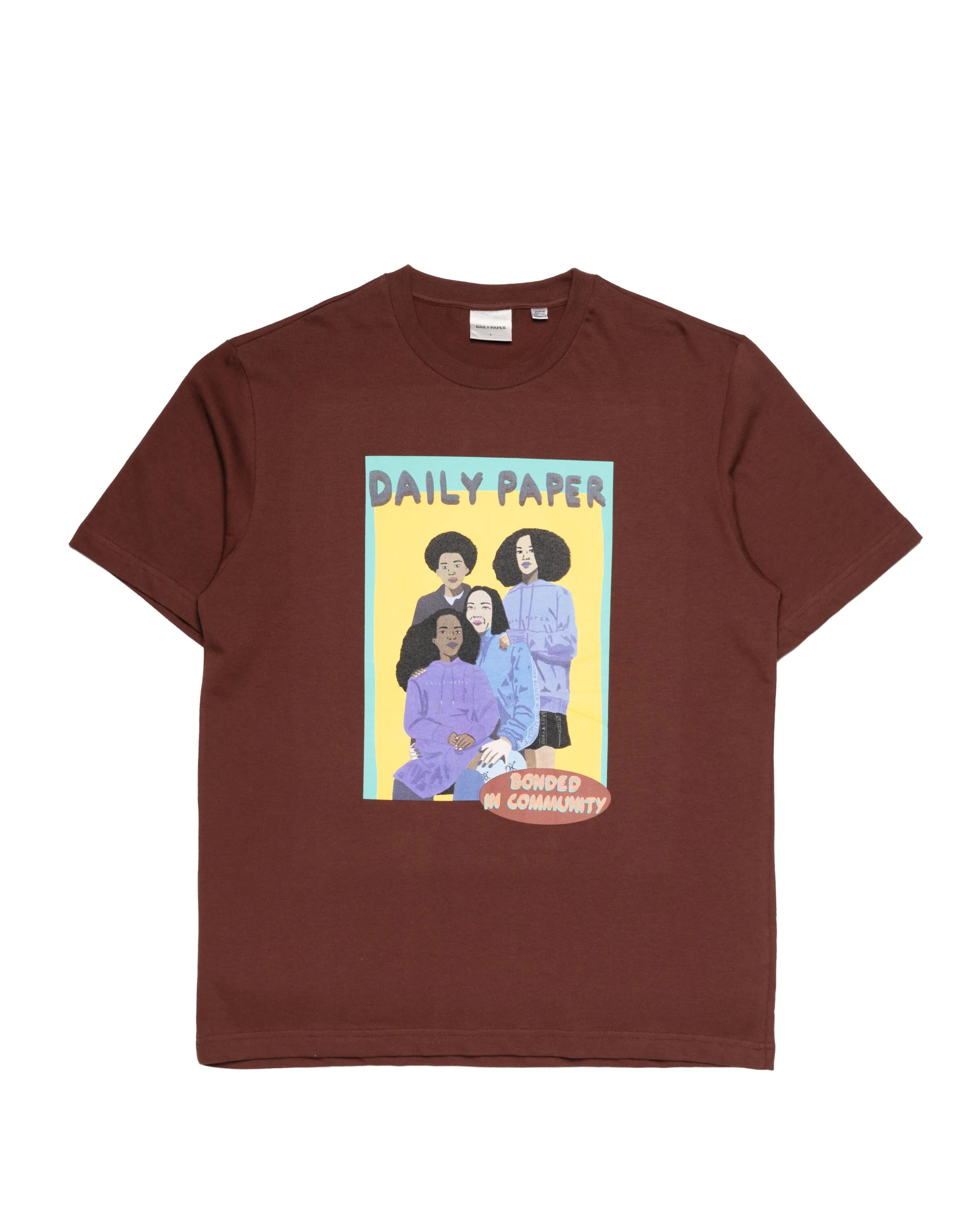 Daily Paper horizo t-shirt