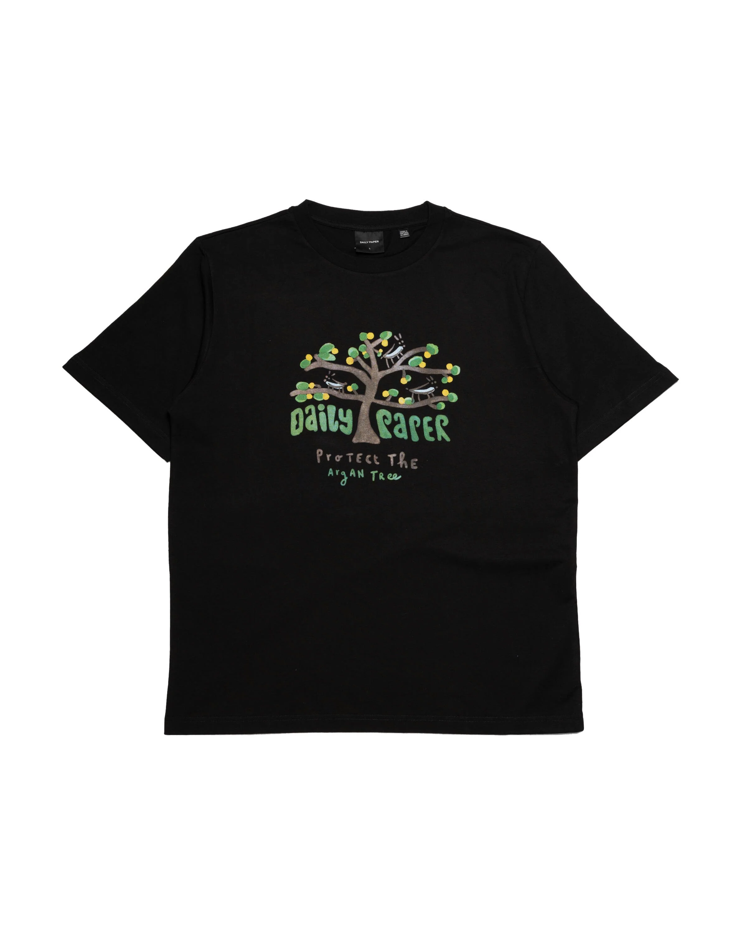 Daily Paper pardali ss t-shirt