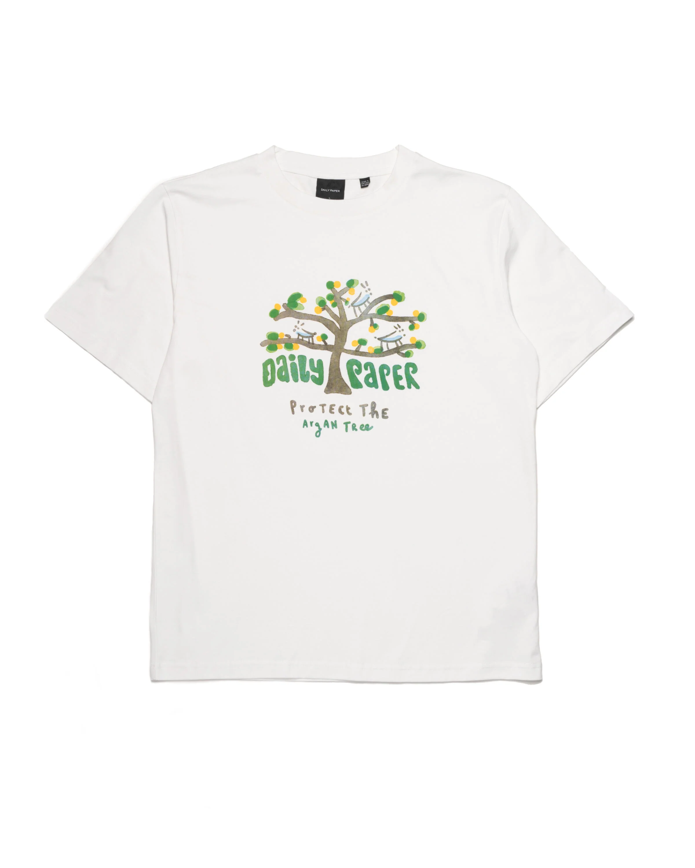 Daily Paper pardali ss t-shirt