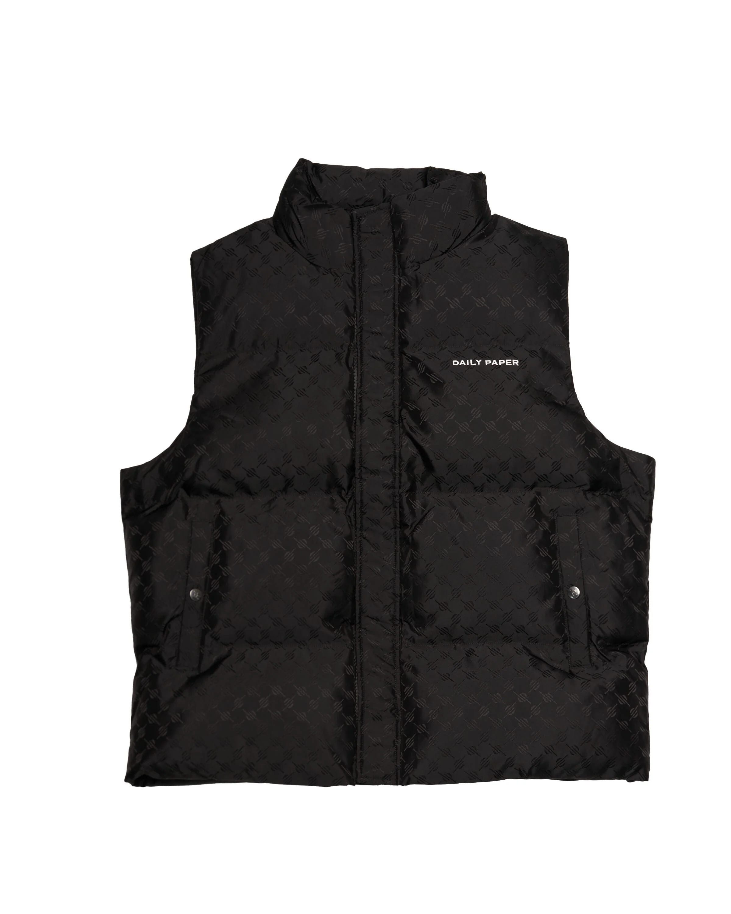 Daily Paper pondo bodywarmer monogram