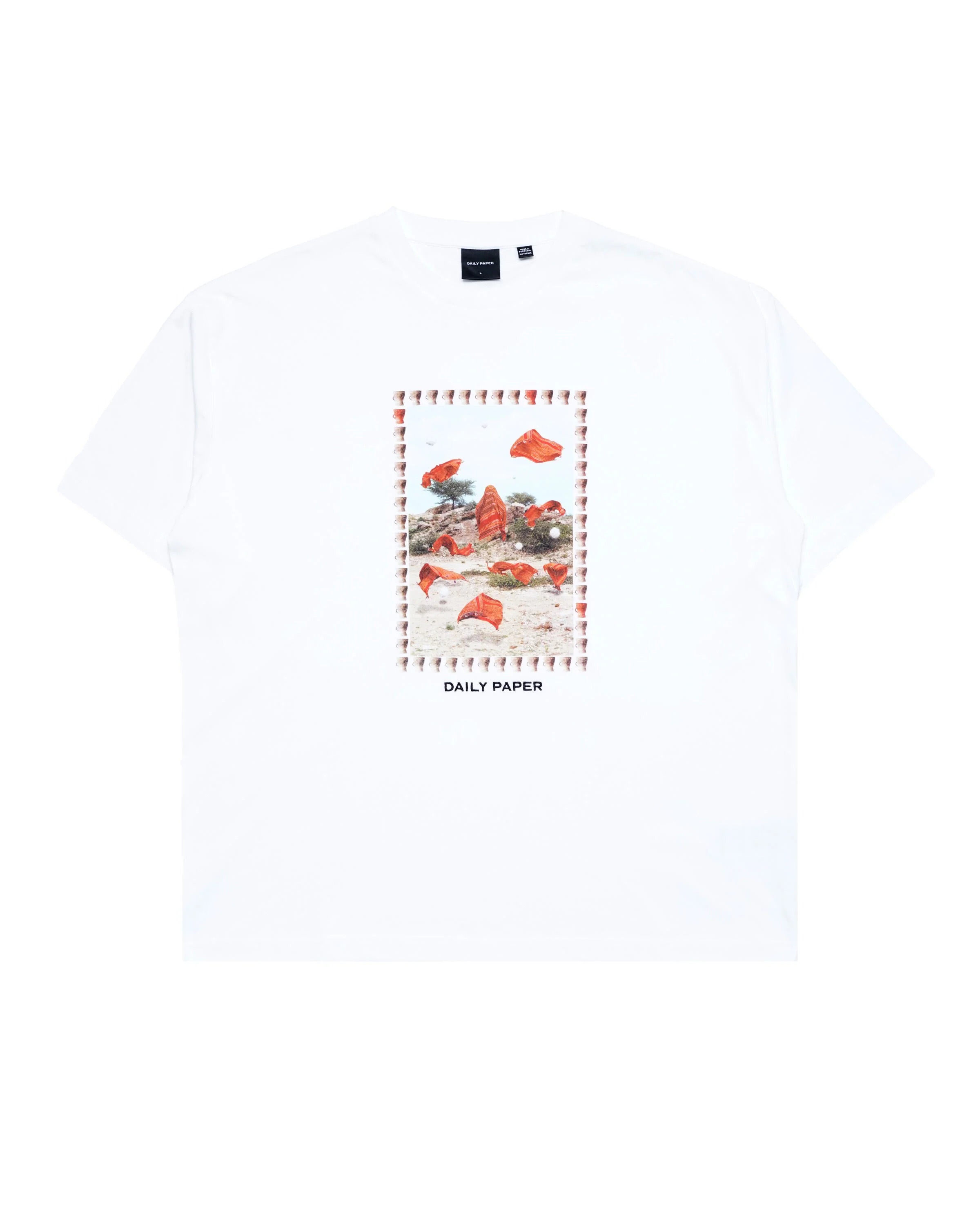 Daily Paper Oversized rashad t-shirt