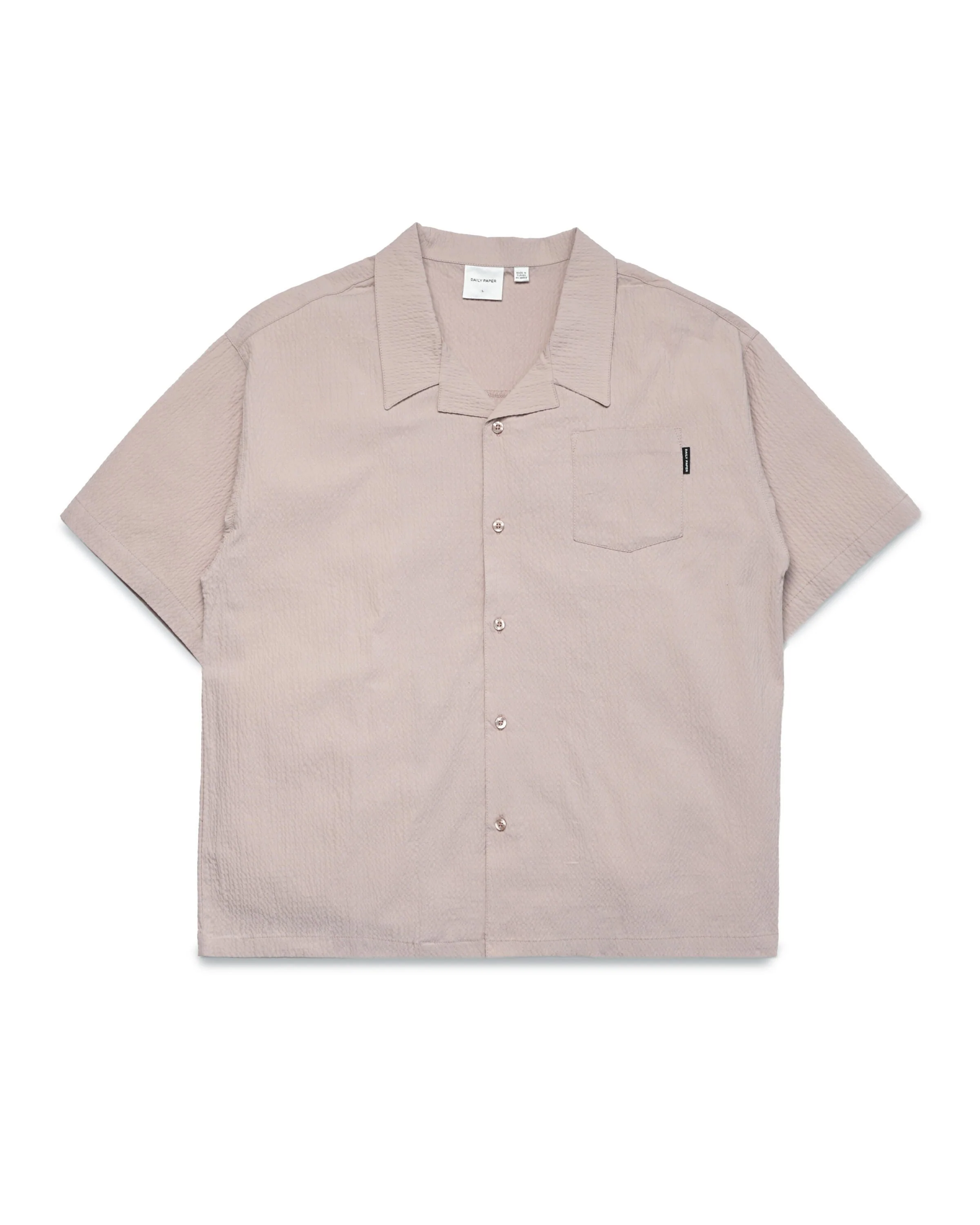 Daily Paper hushed violet ryan ss shirt