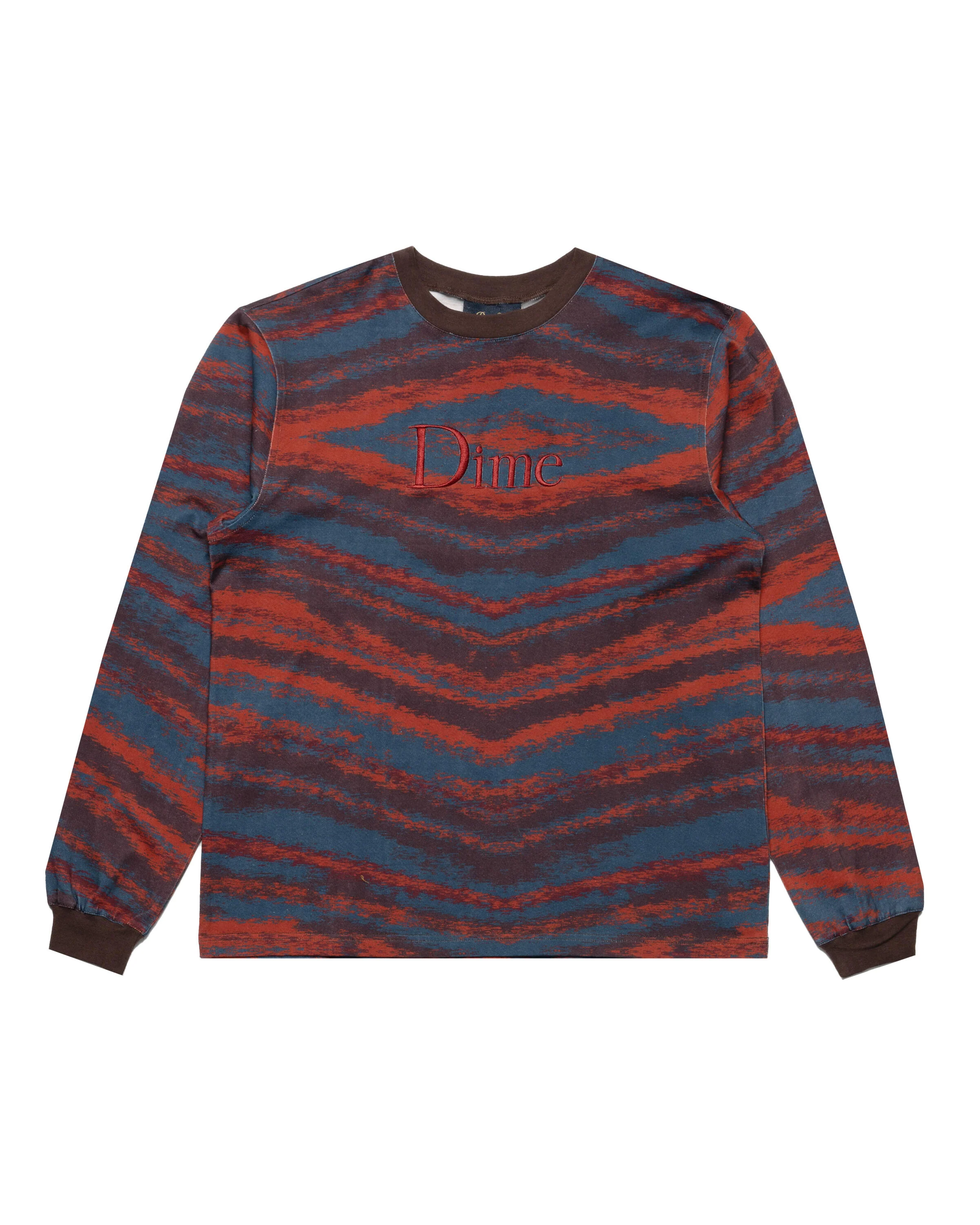 Dime Brushstroke Long Sleeve Shirt