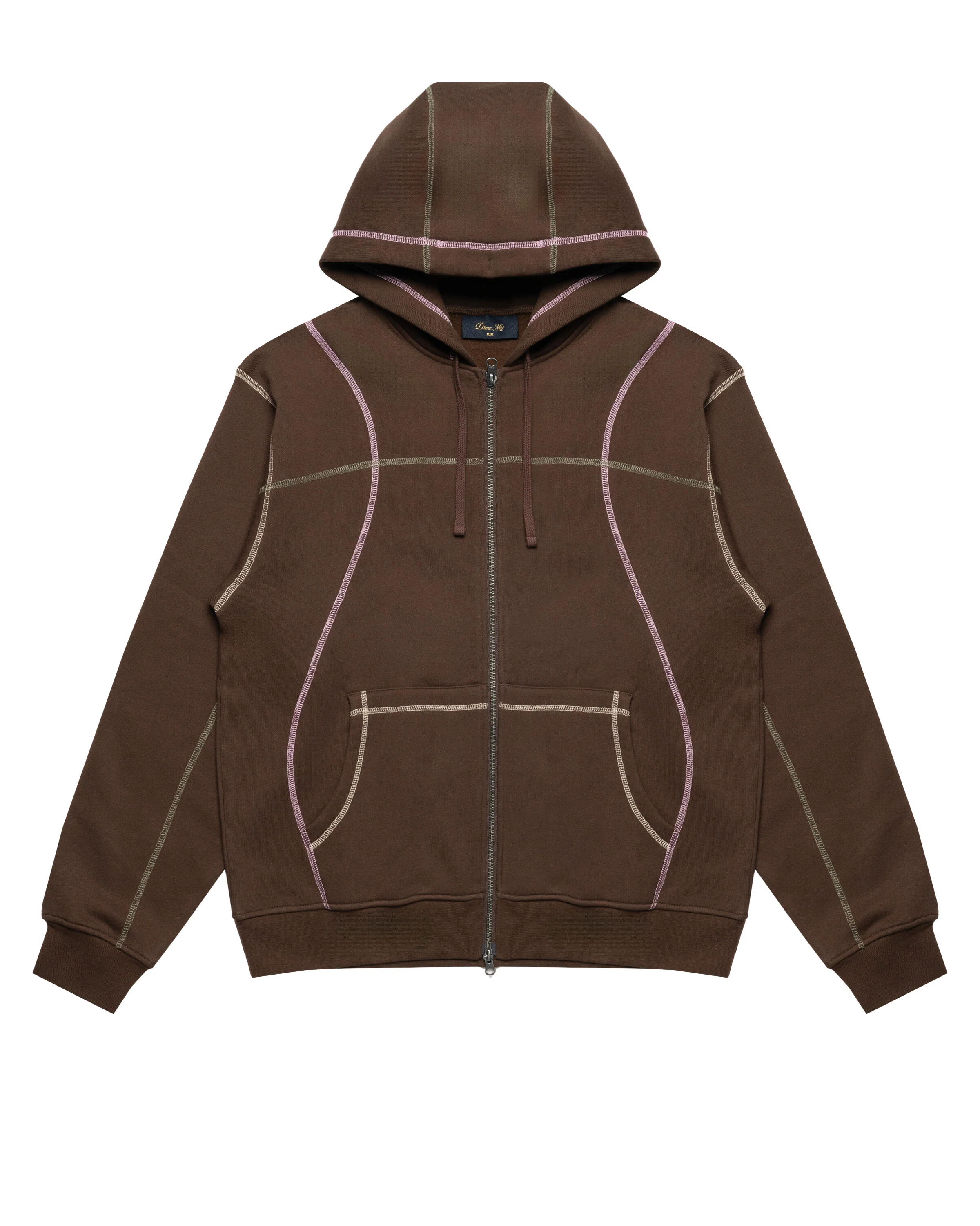 Dime Court Zip Hoodie