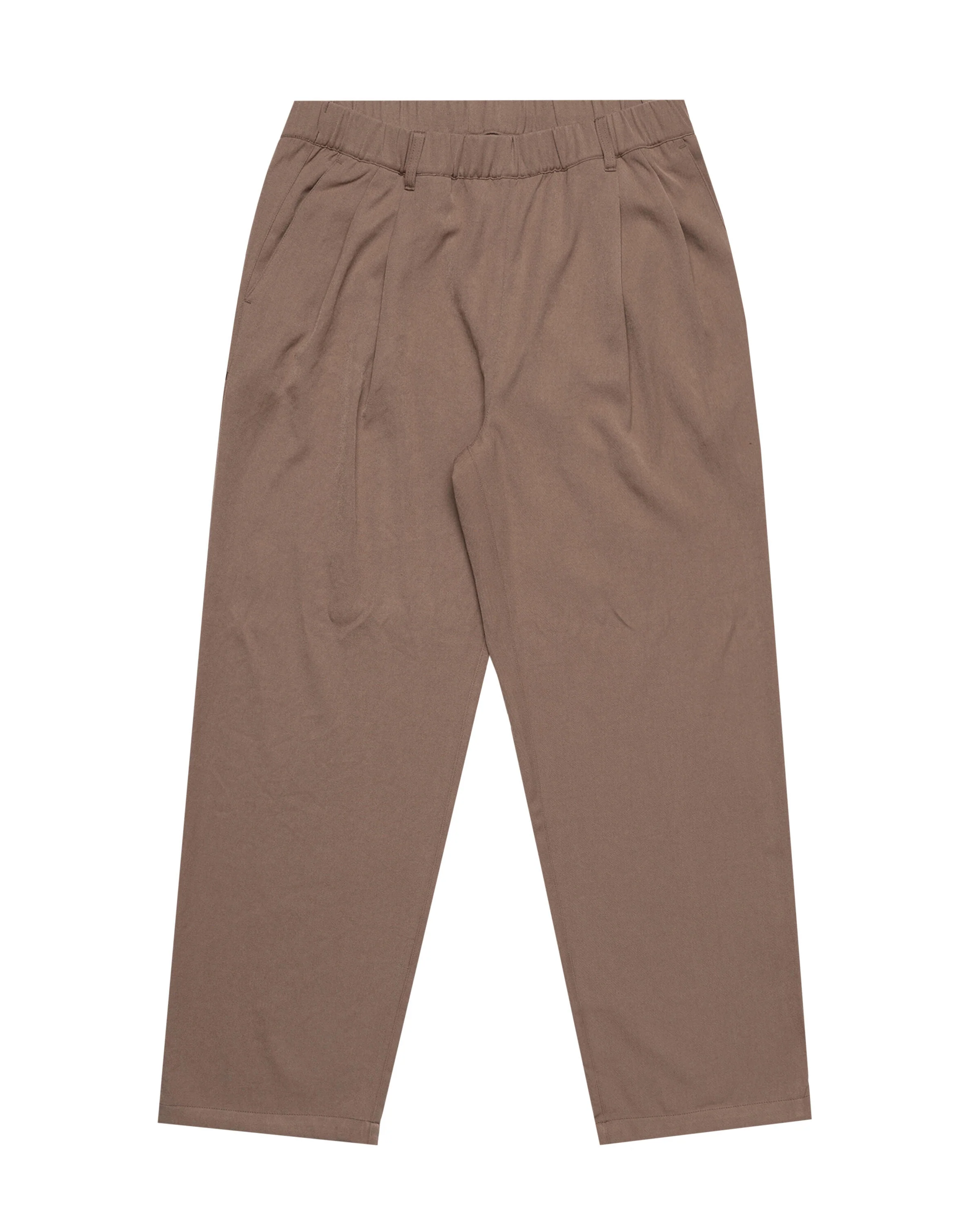 Dime Pleated Twill Pants