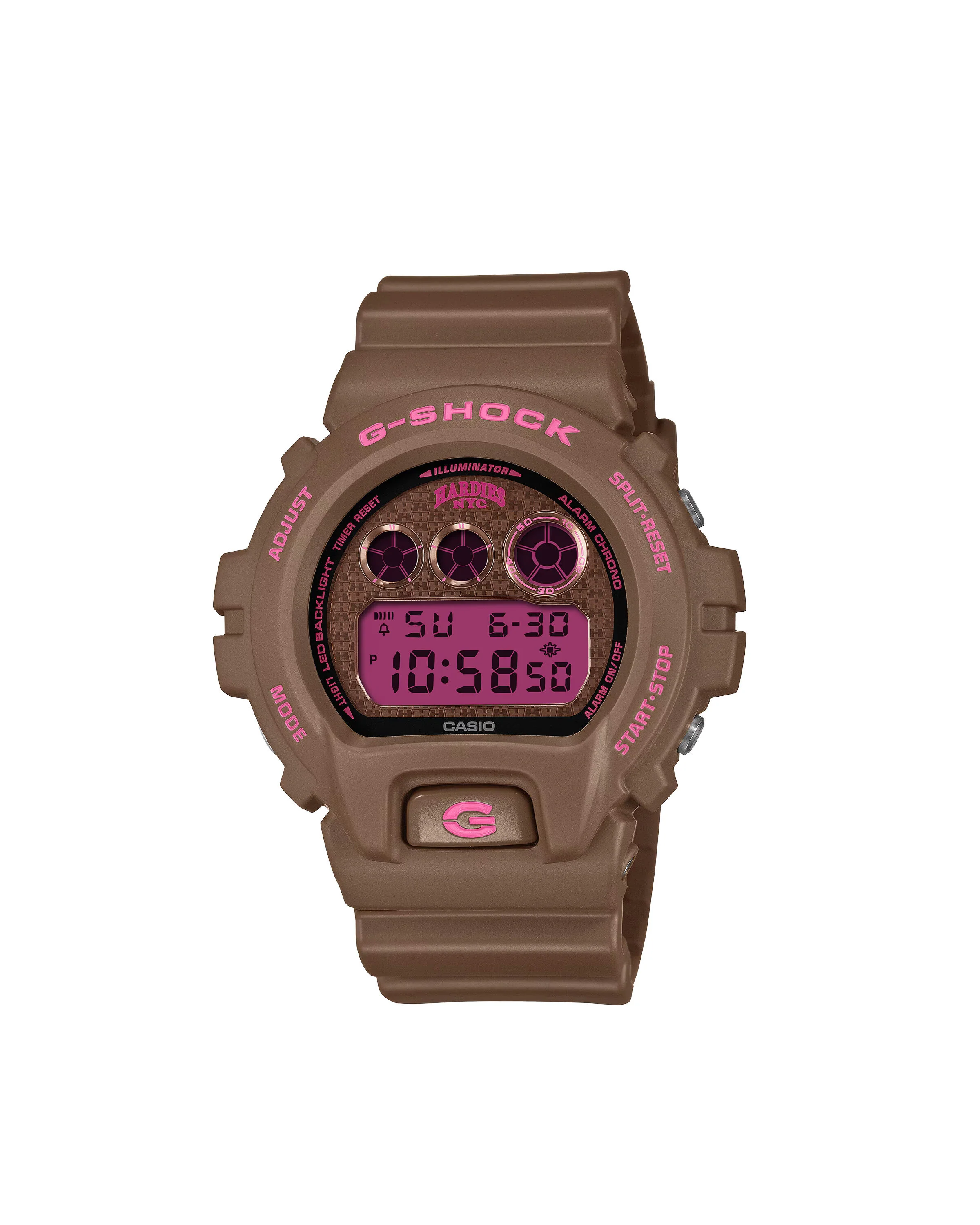 G-Shock x Hardies NYC DW-6900HH-5ER