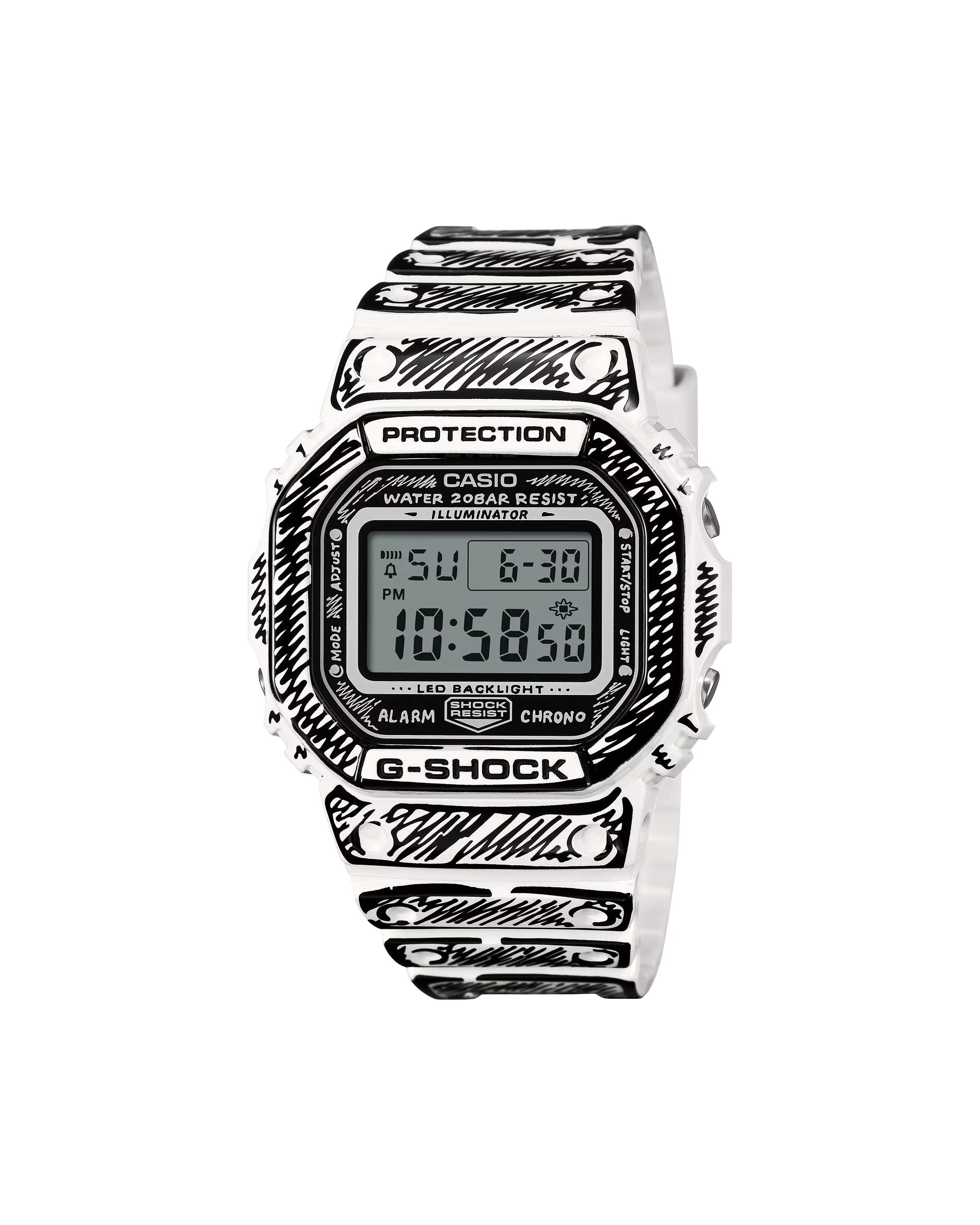 G-SHOCK x Joshua Vides DW-5600JV-7ER