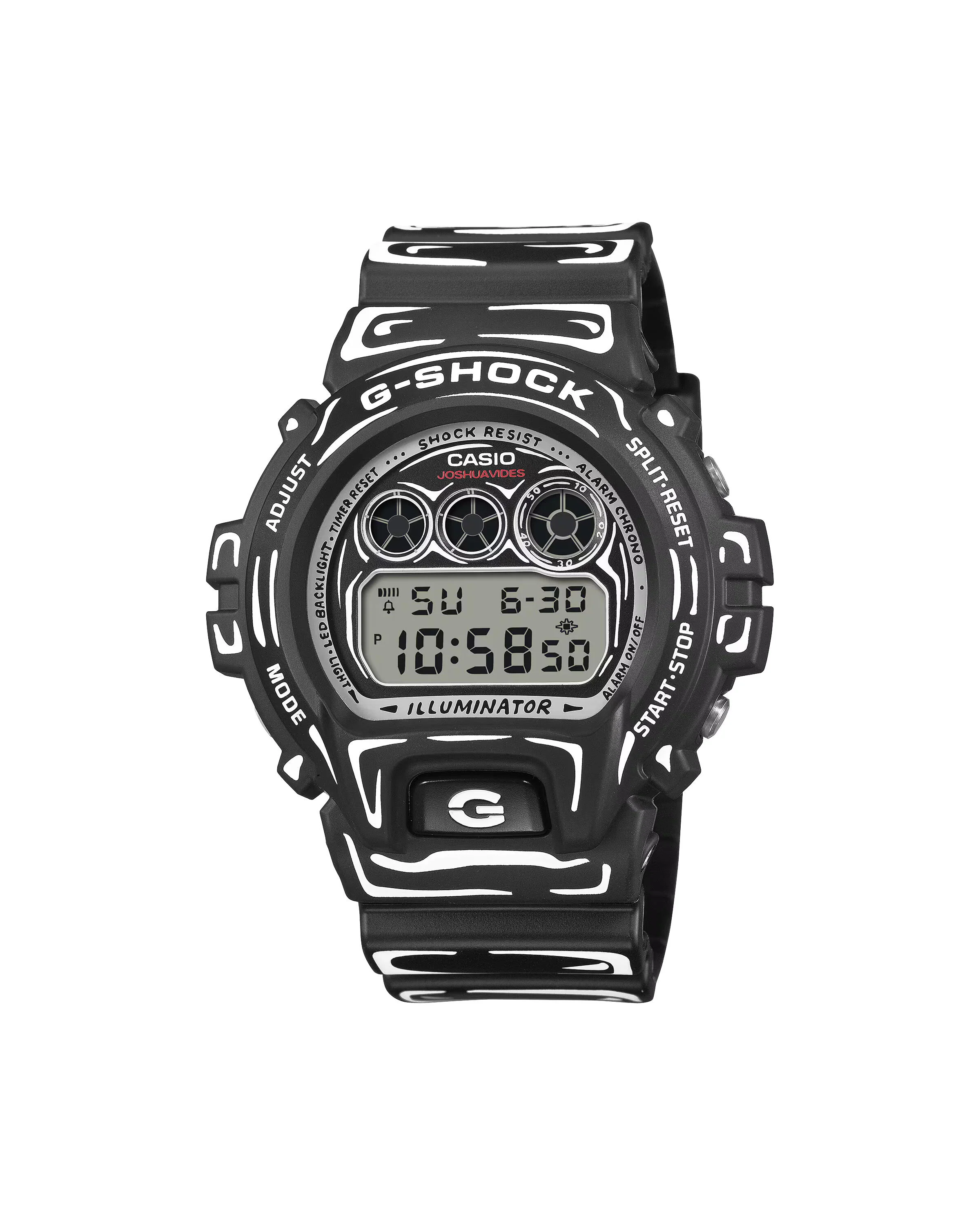 G-SHOCK x Joshua Vides DW-6900JV-1ER
