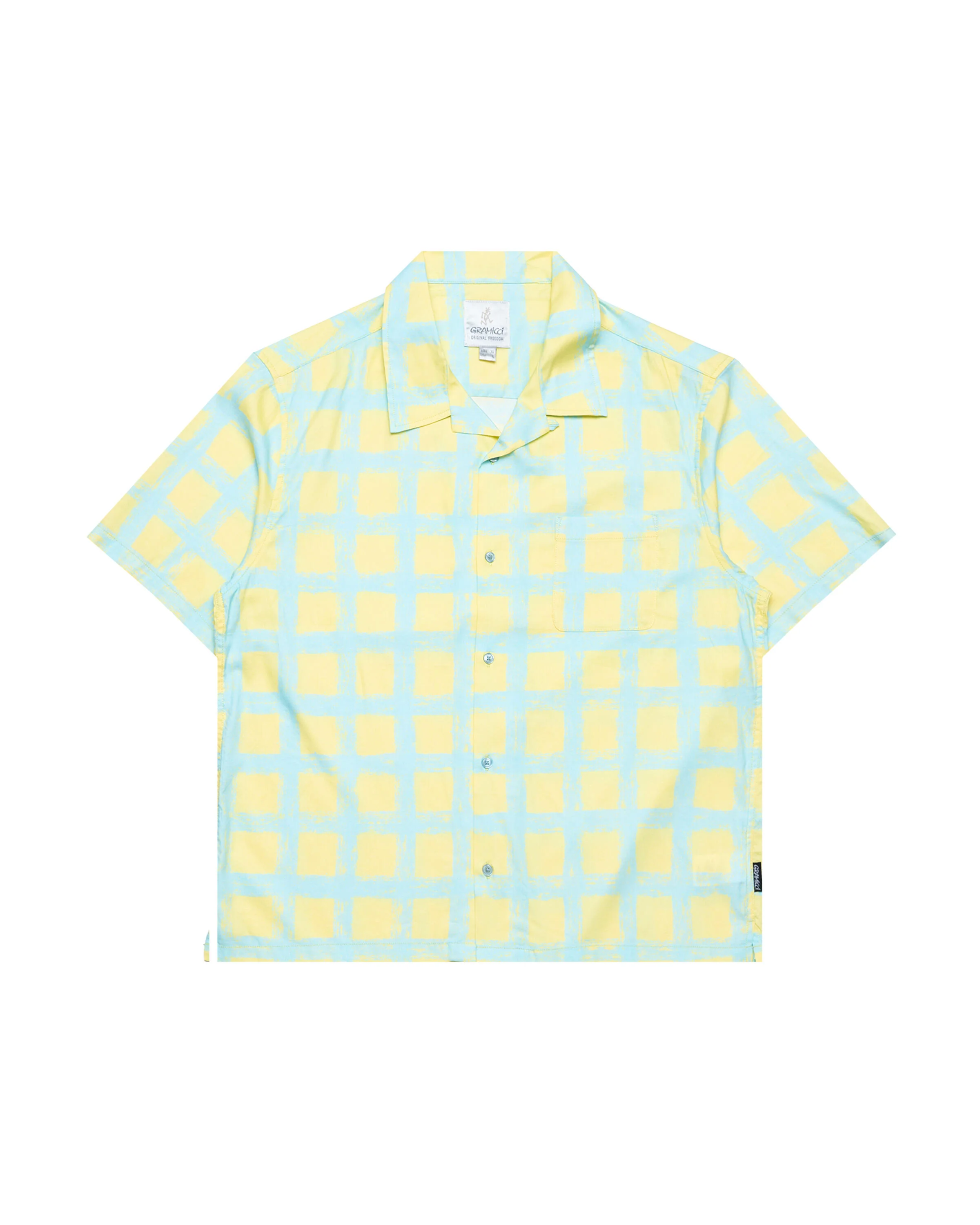 Gramicci CHECKERED RAYON SHIRT