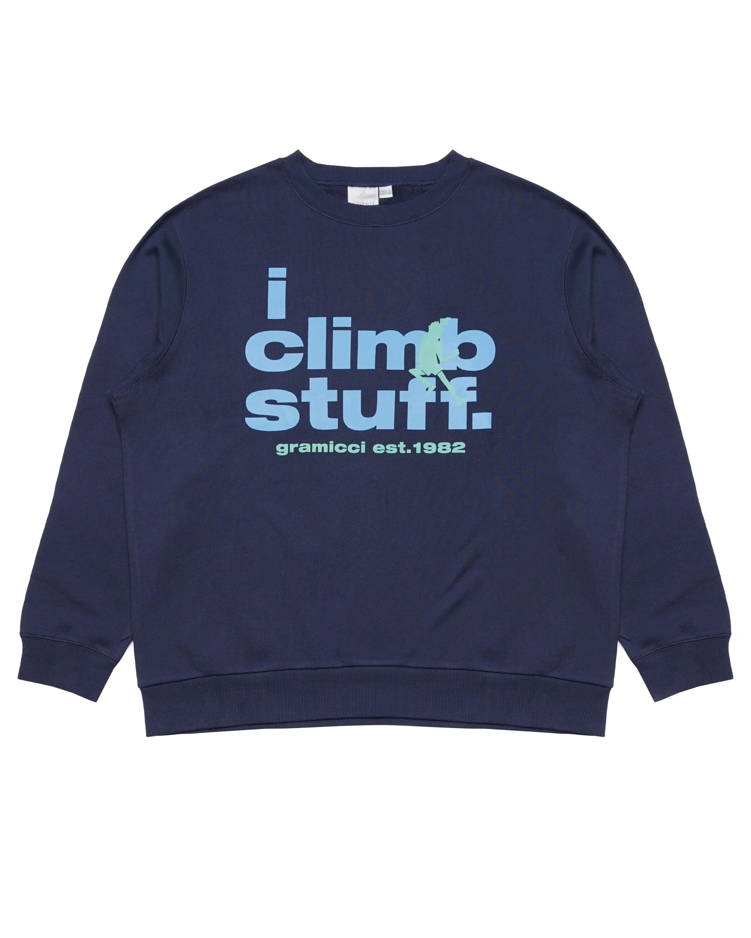 Gramicci I CLIMB STUFF SWEATSHIRT