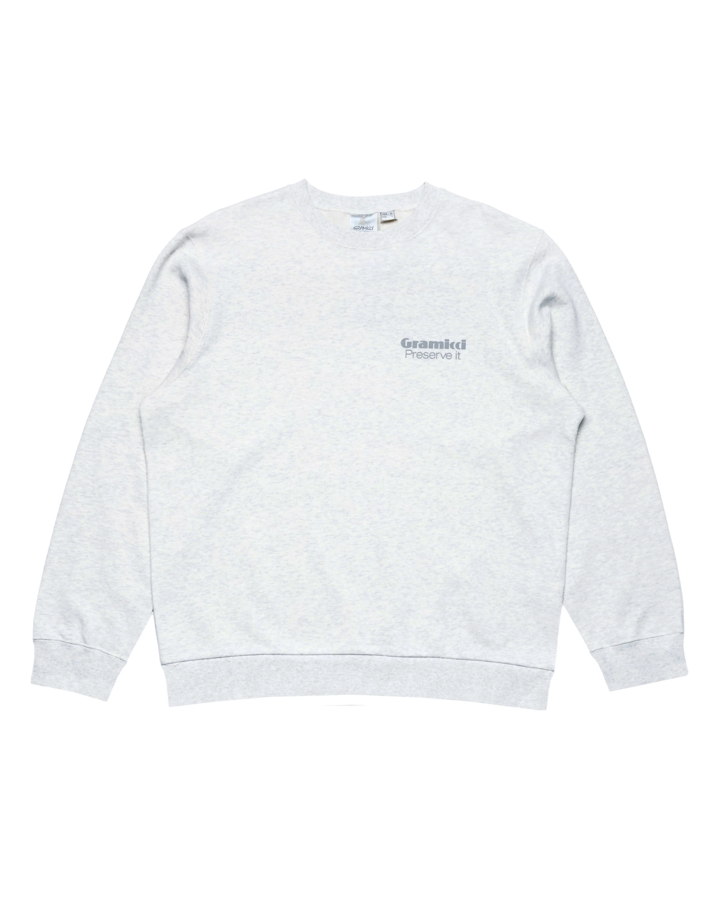 Gramicci PRESERVE-IT SWEATSHIRT