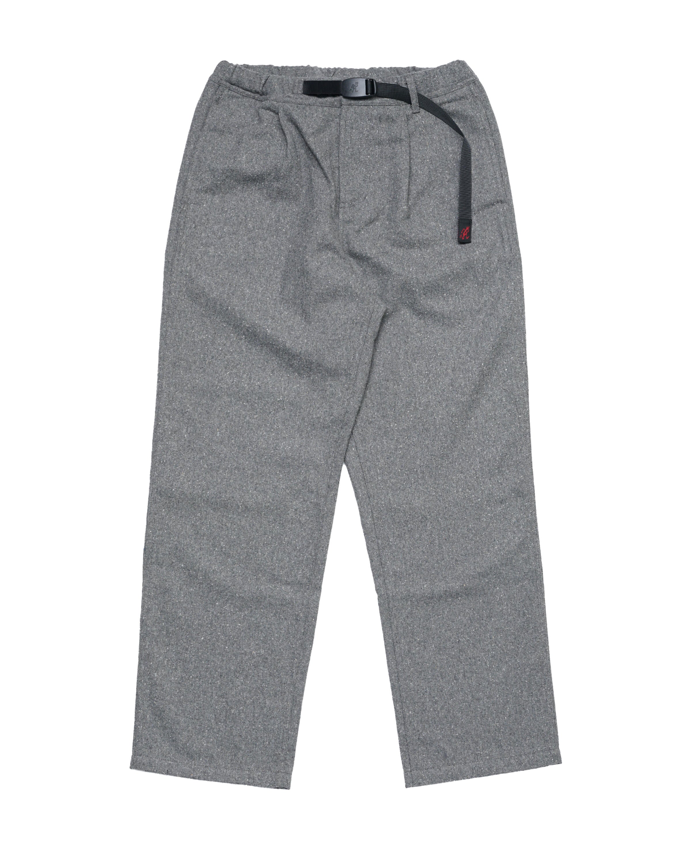 Gramicci WOOL RELAXED PLEATED TROUSER
